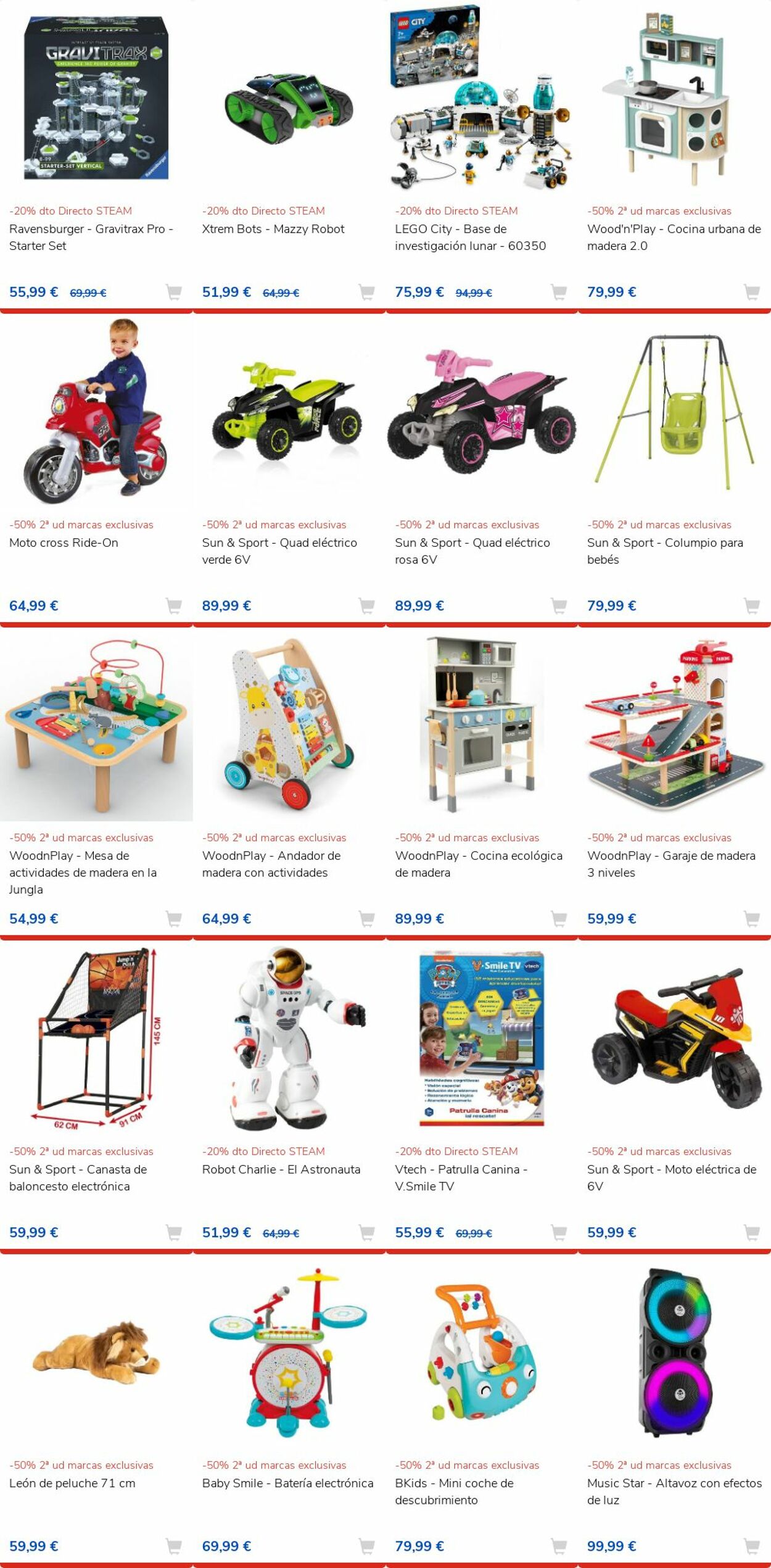 Folleto ToysRUs 06.03.2023 - 16.03.2023