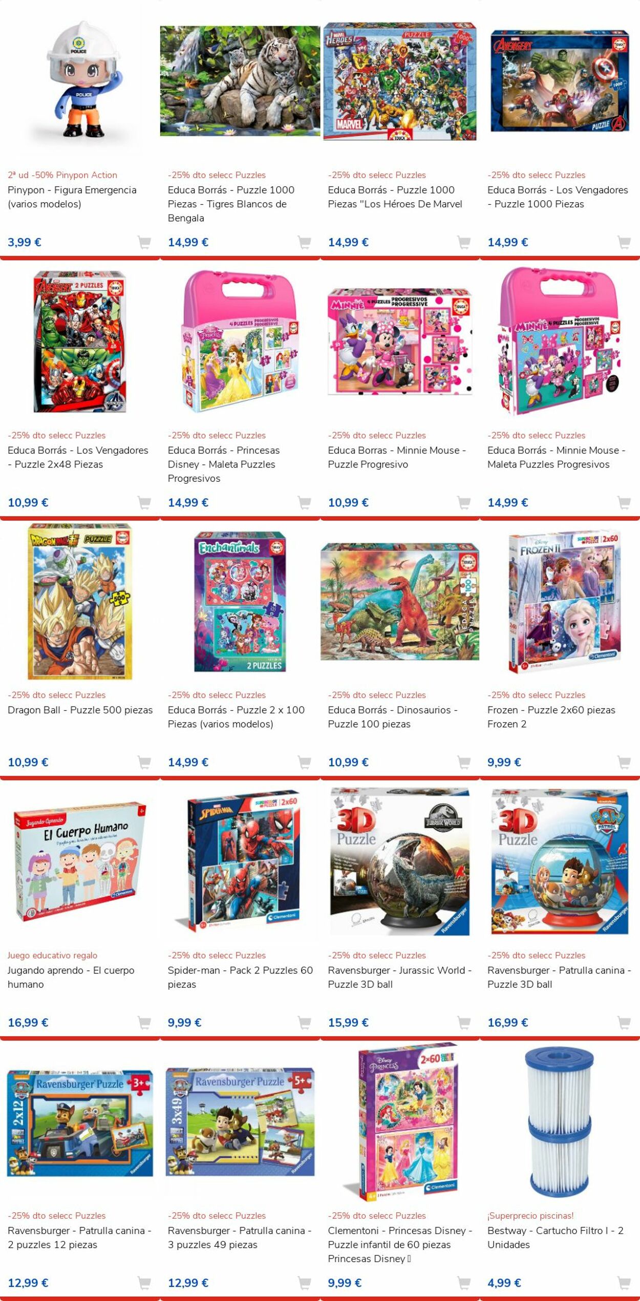 Folleto ToysRUs 16.07.2024 - 31.07.2024