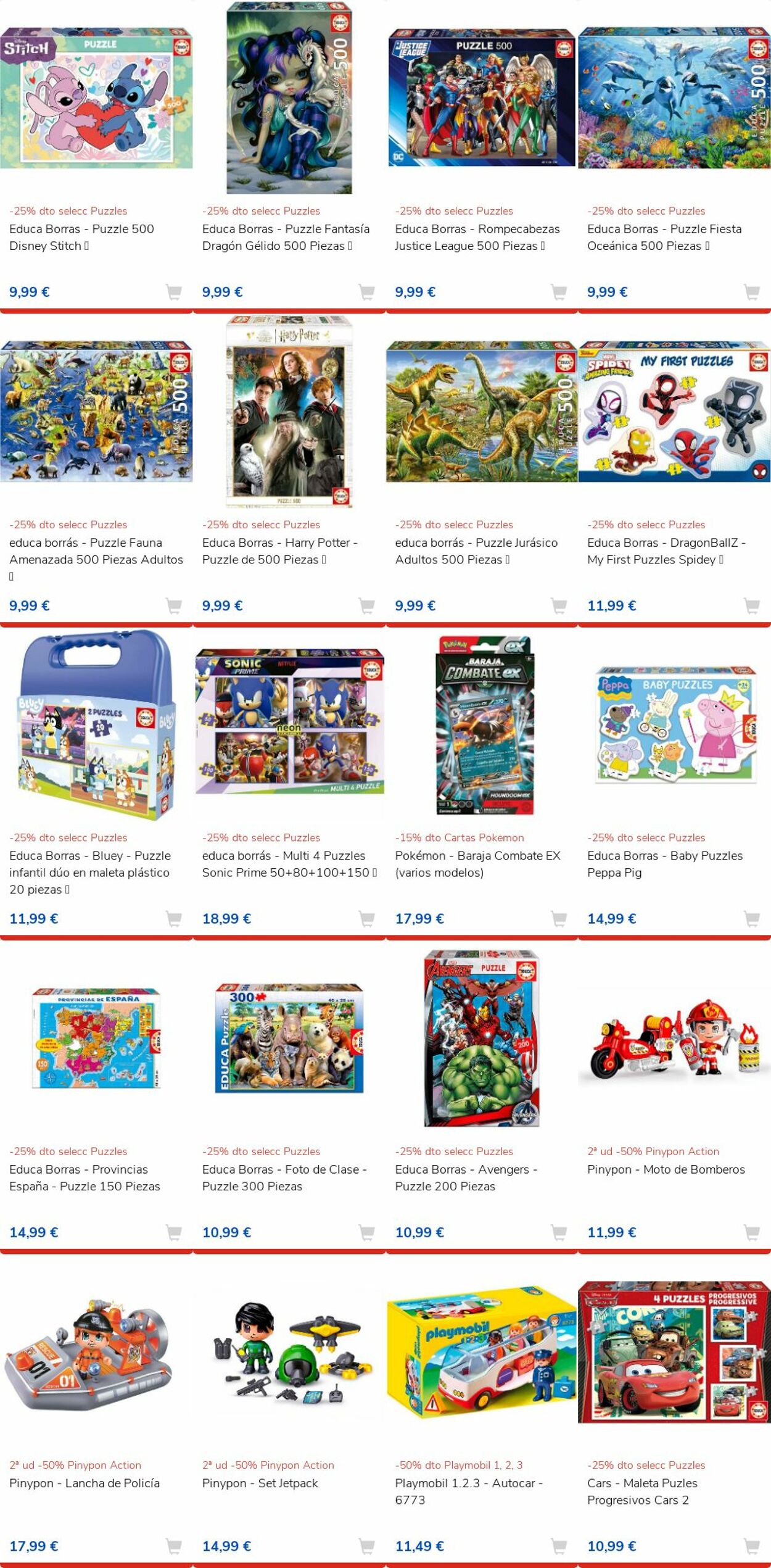 Folleto ToysRUs 16.07.2024 - 31.07.2024