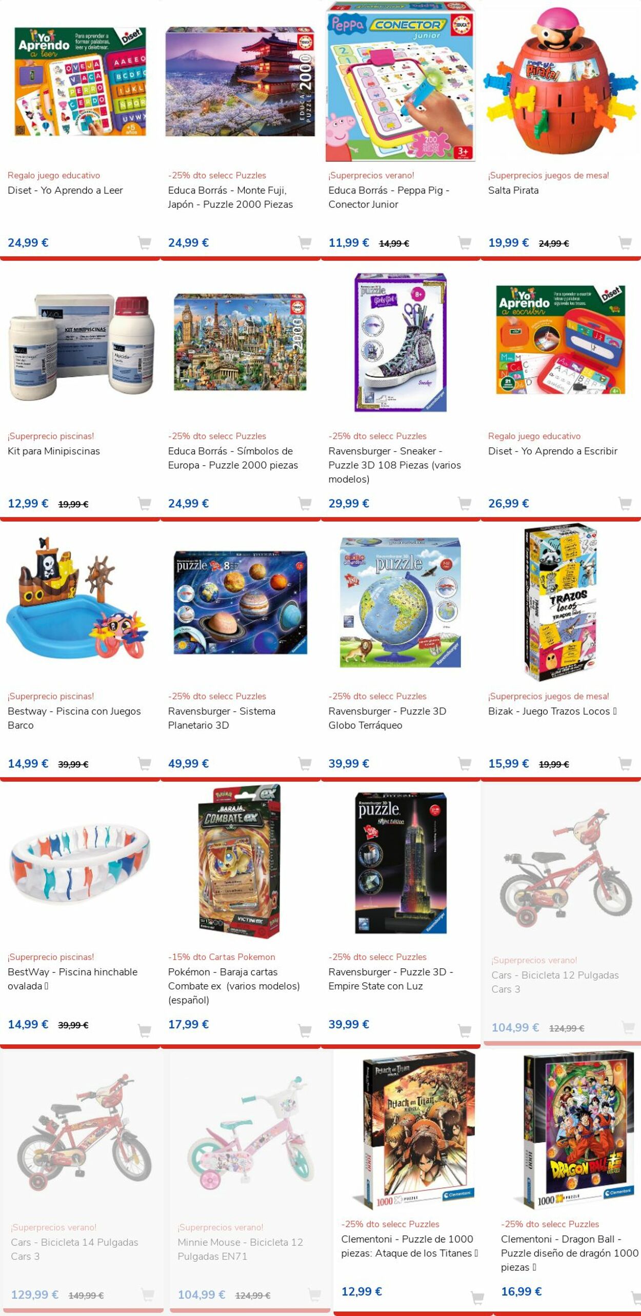 Folleto ToysRUs 16.07.2024 - 31.07.2024