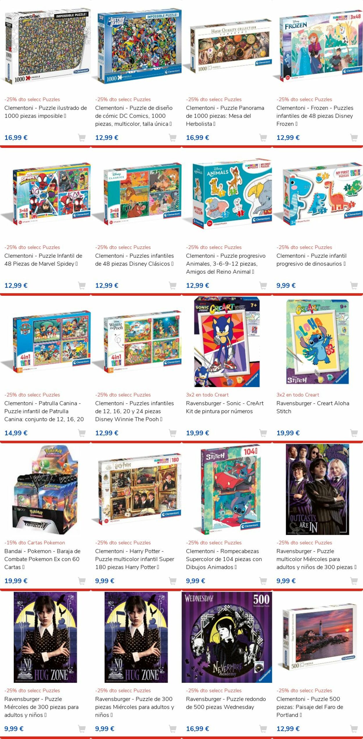 Folleto ToysRUs 16.07.2024 - 31.07.2024