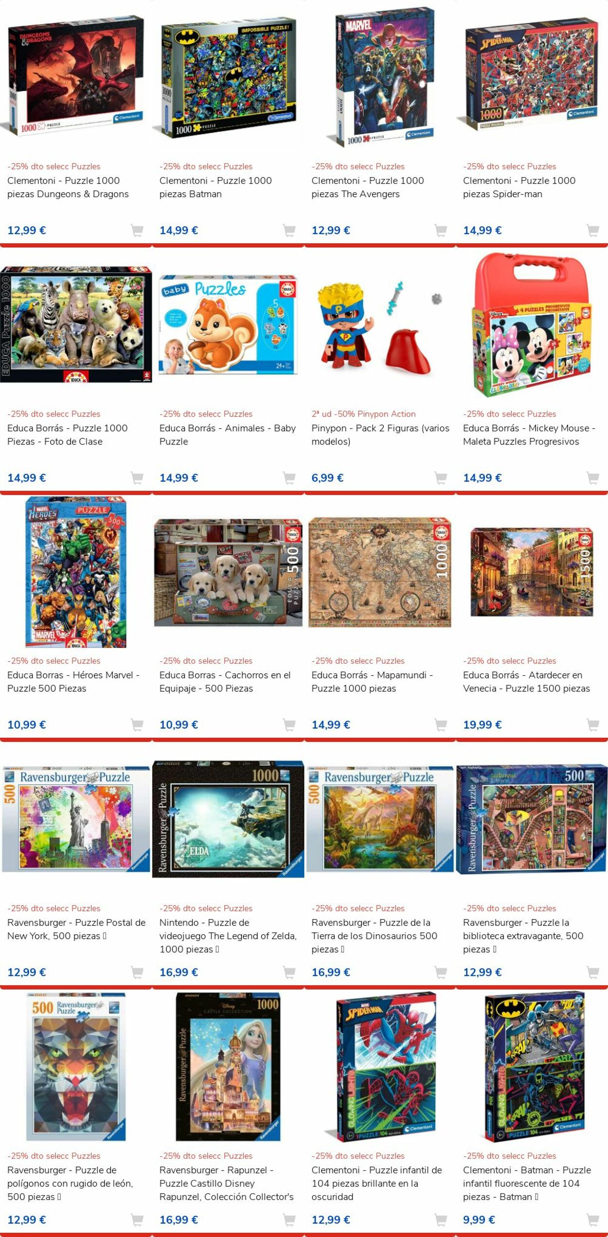 Folleto ToysRUs 16.07.2024 - 31.07.2024