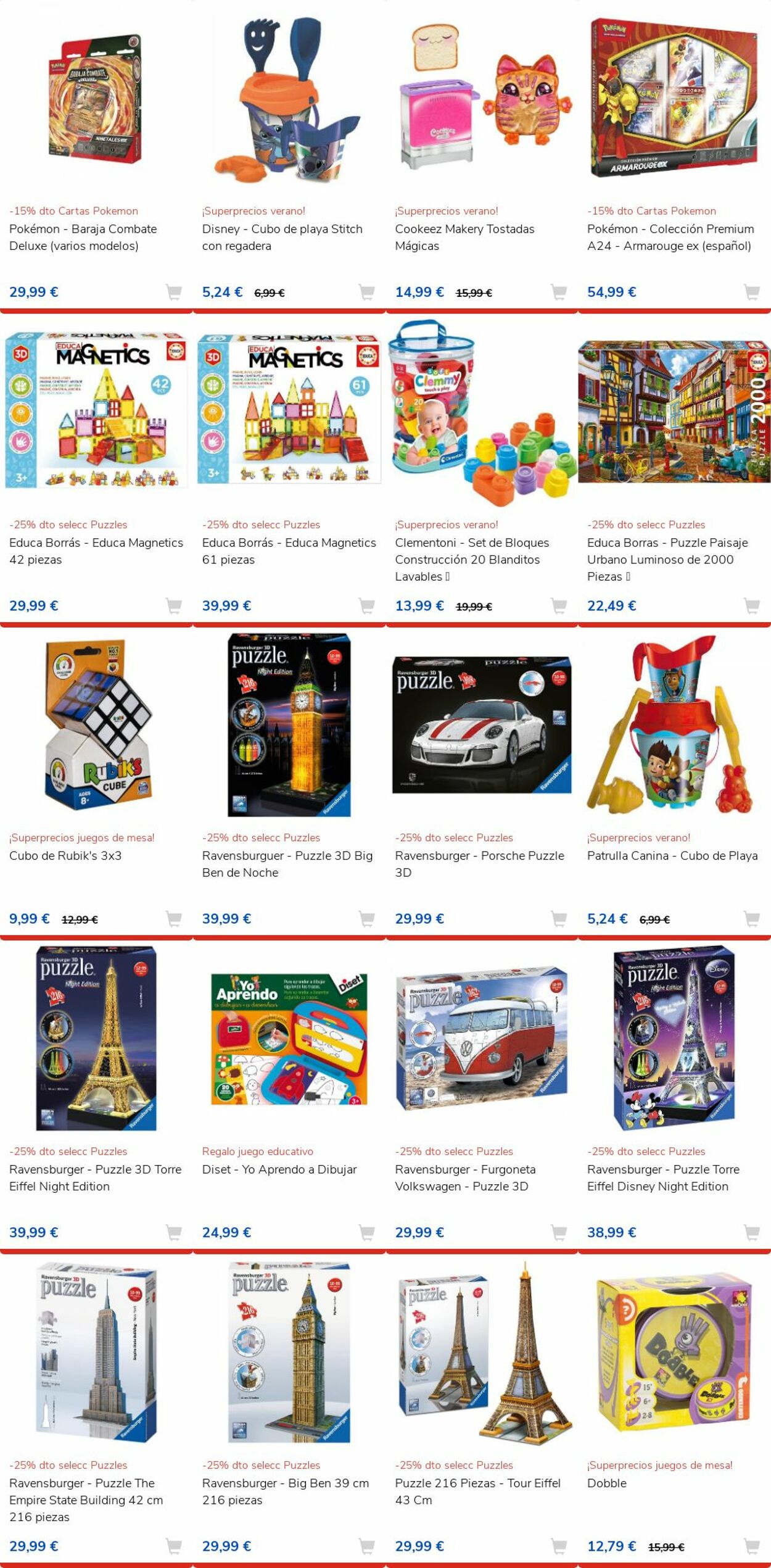 Folleto ToysRUs 16.07.2024 - 31.07.2024