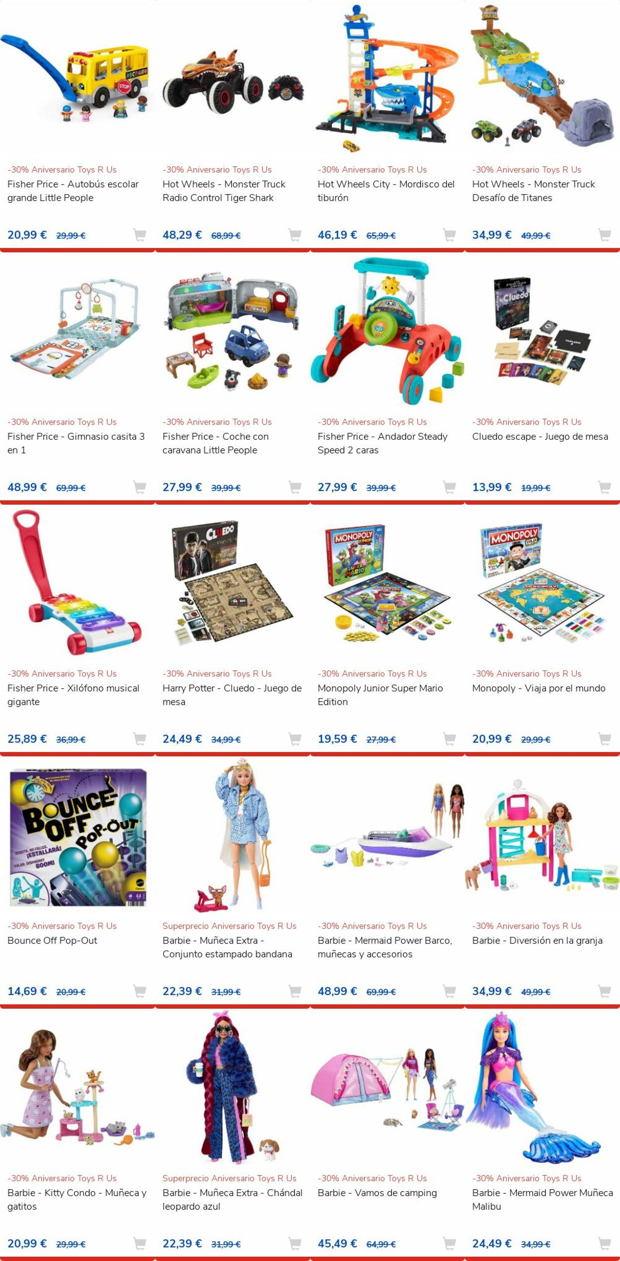 Folleto ToysRUs 29.10.2022 - 12.11.2022