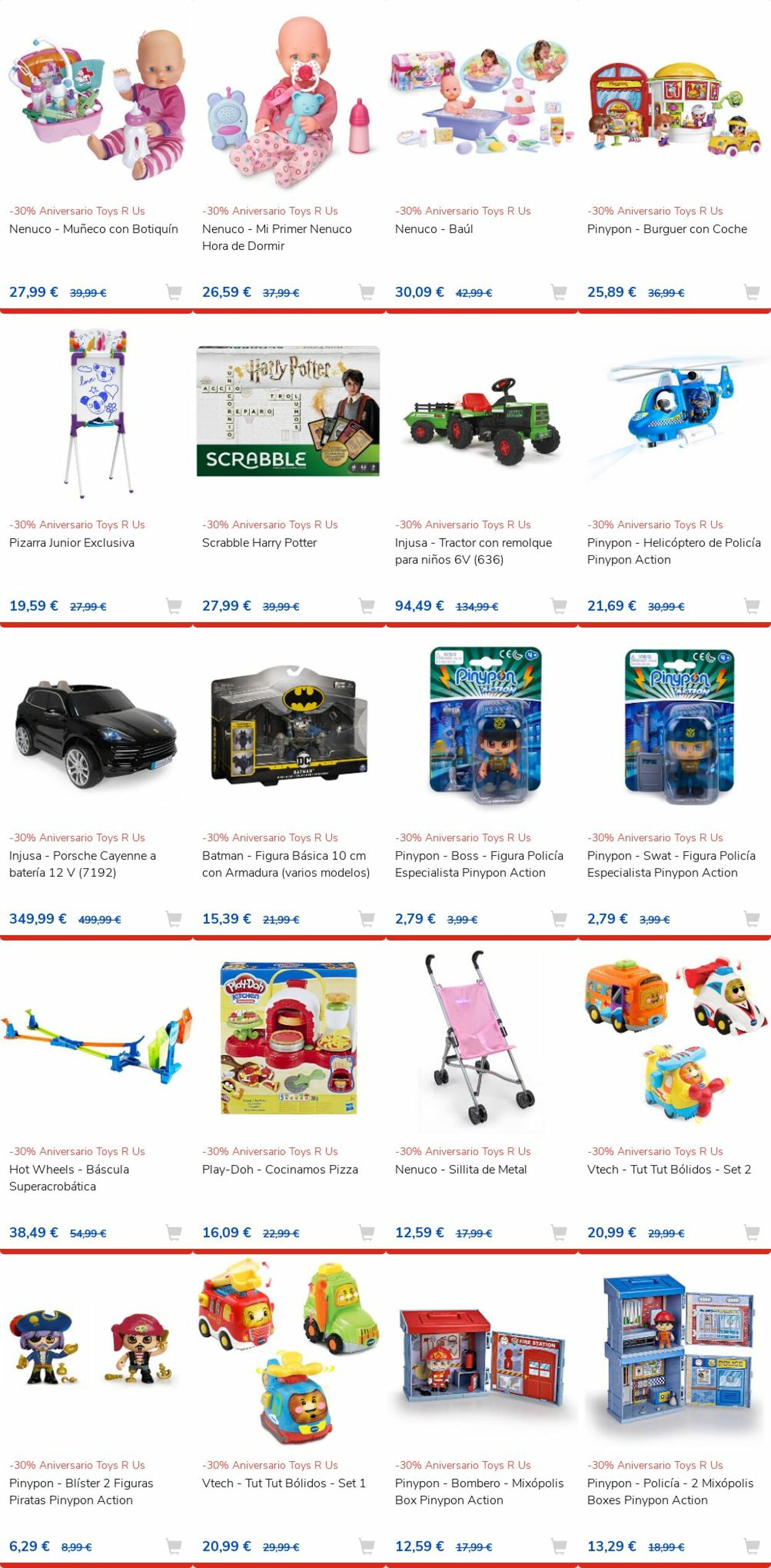 Folleto ToysRUs 29.10.2022 - 12.11.2022