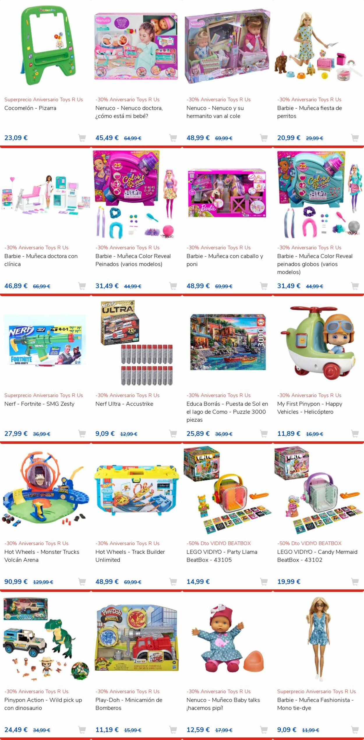 Folleto ToysRUs 29.10.2022 - 12.11.2022