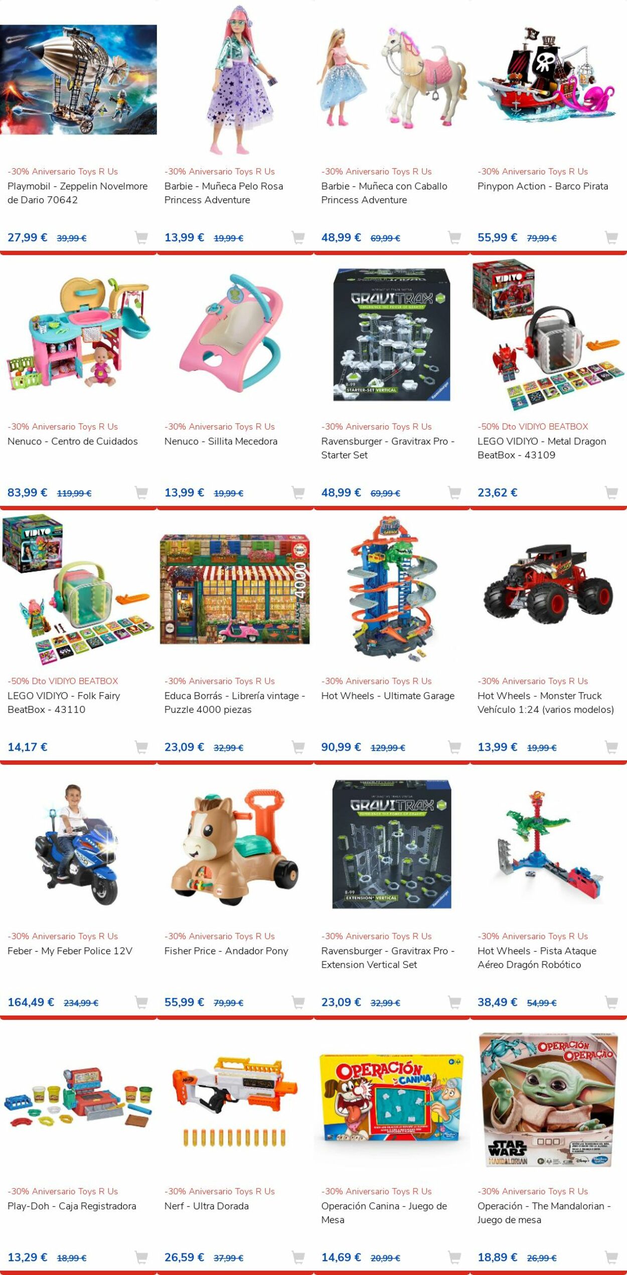 Folleto ToysRUs 29.10.2022 - 12.11.2022