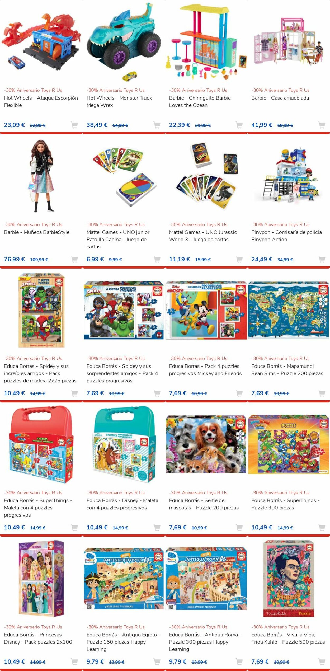 Folleto ToysRUs 29.10.2022 - 12.11.2022