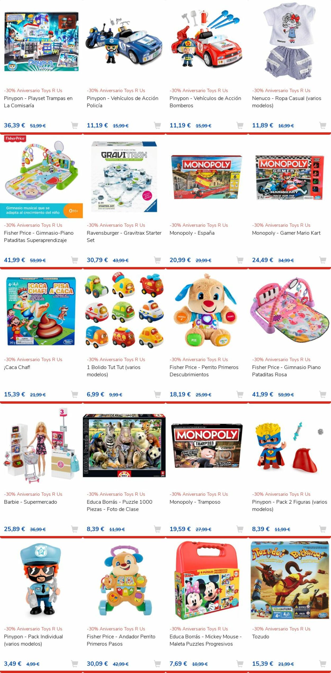 Folleto ToysRUs 29.10.2022 - 12.11.2022