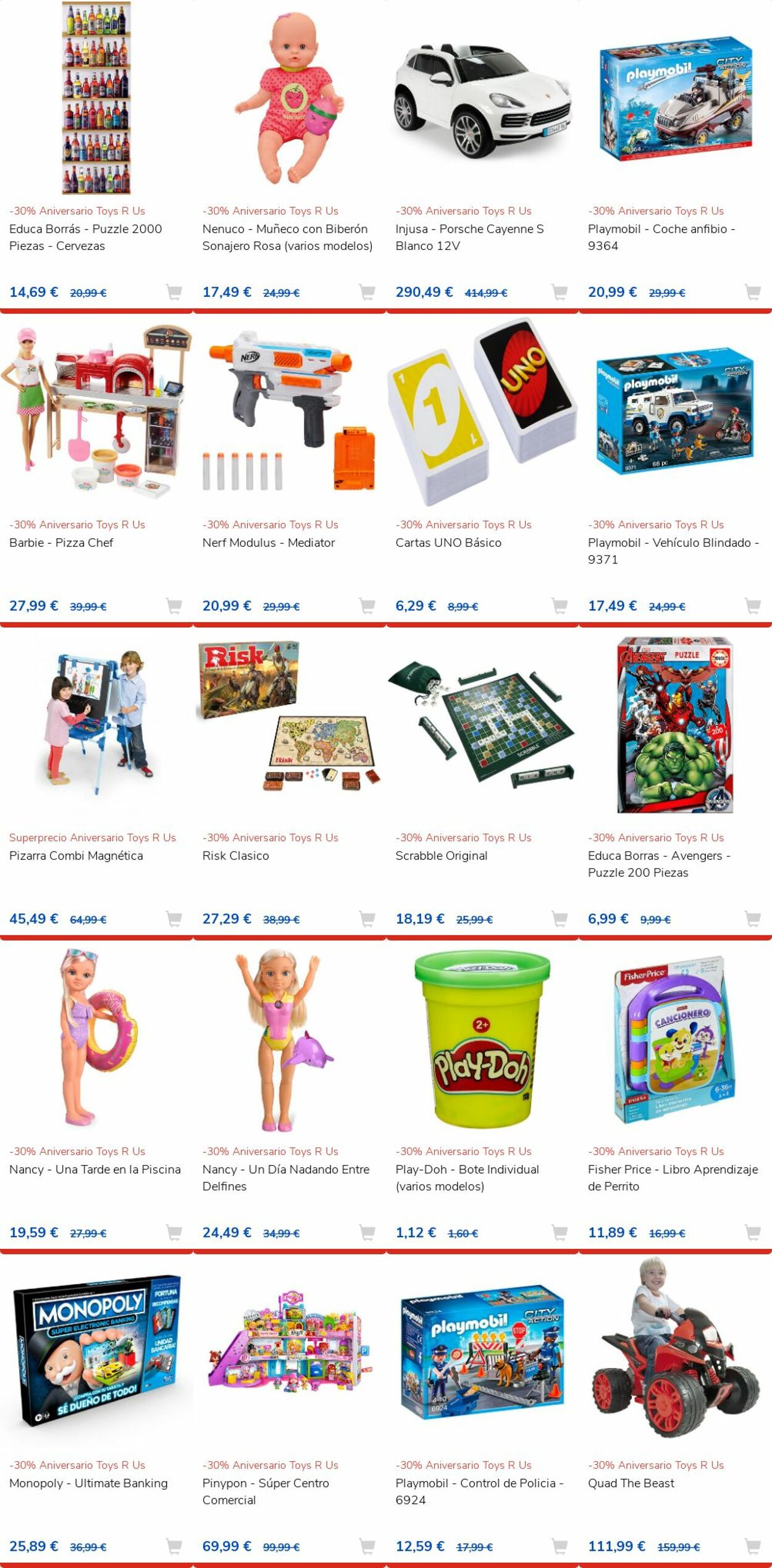 Folleto ToysRUs 29.10.2022 - 12.11.2022