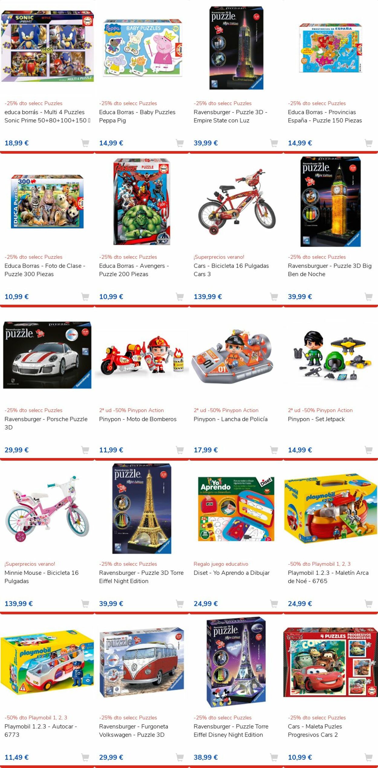 Folleto ToysRUs 01.07.2024 - 16.07.2024