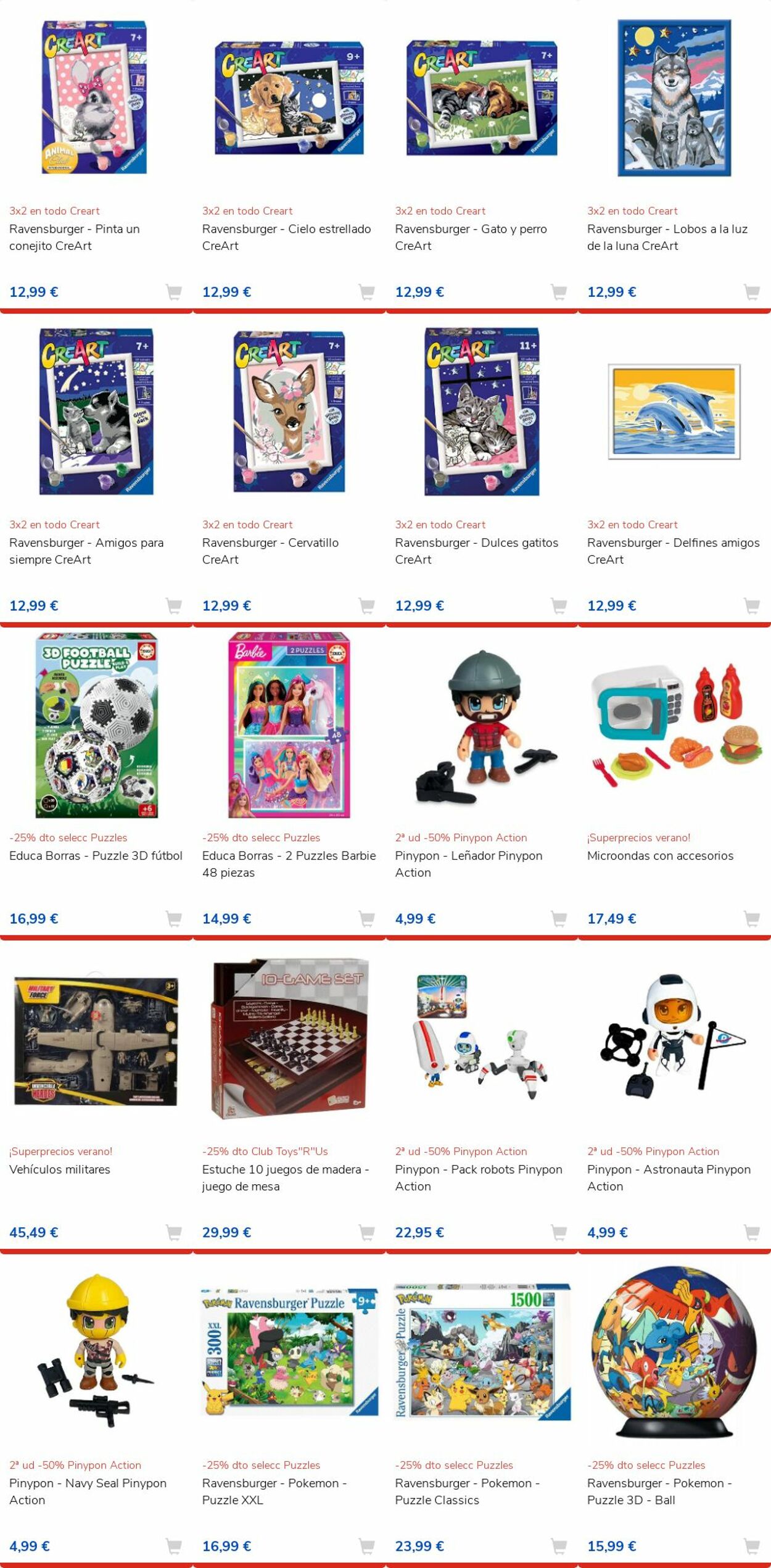 Folleto ToysRUs 01.07.2024 - 16.07.2024