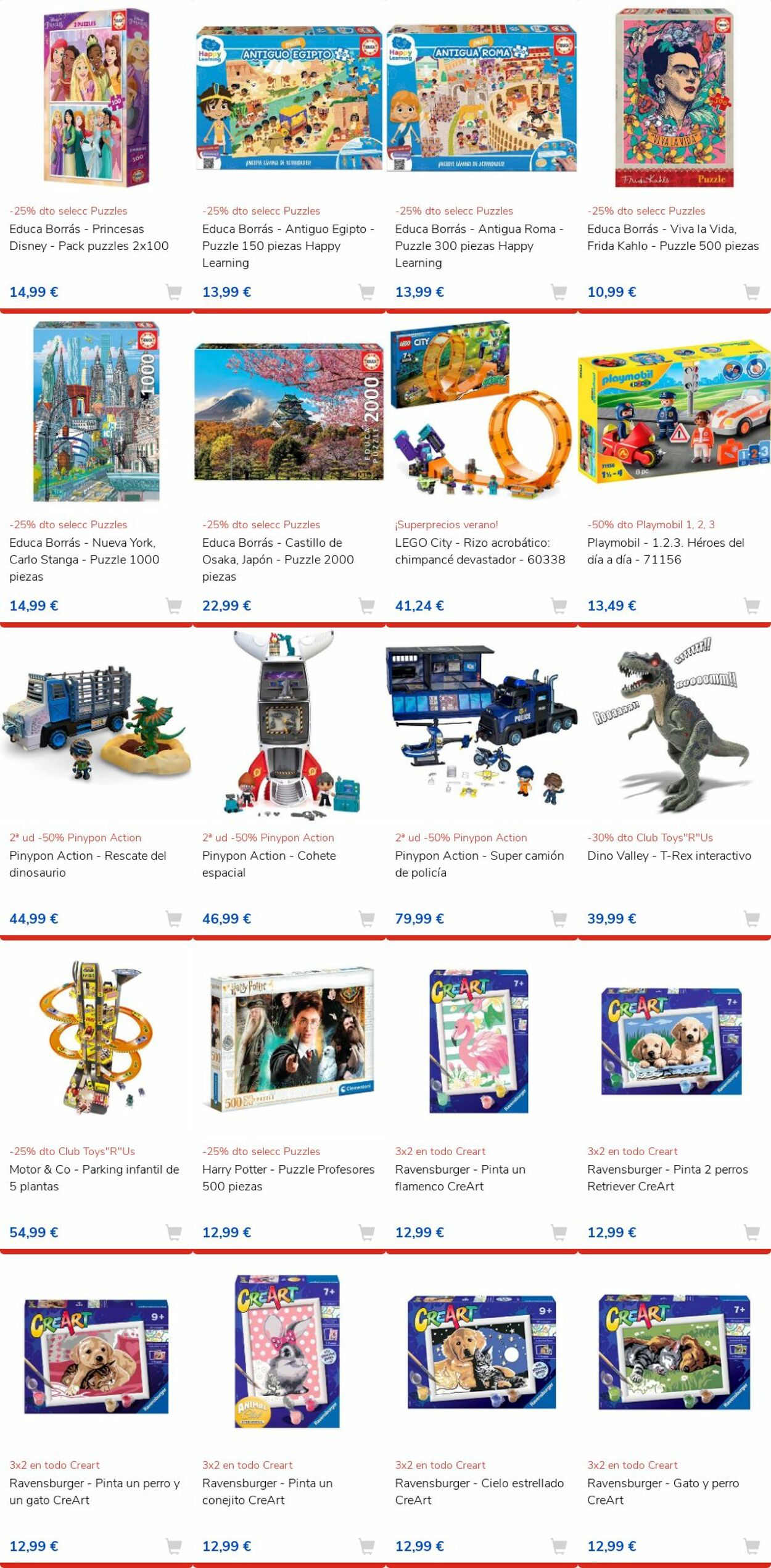 Folleto ToysRUs 01.07.2024 - 16.07.2024