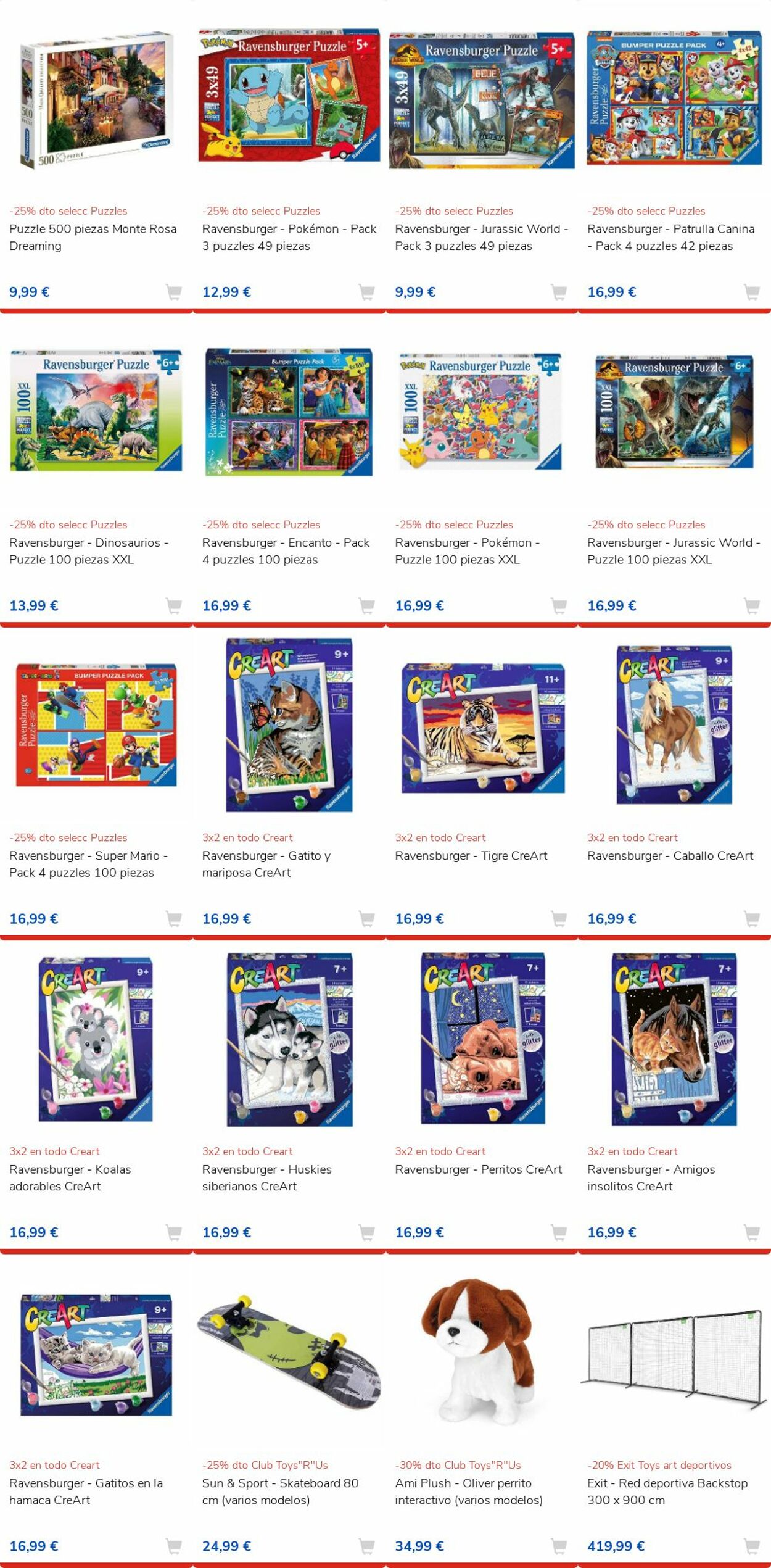 Folleto ToysRUs 01.07.2024 - 16.07.2024