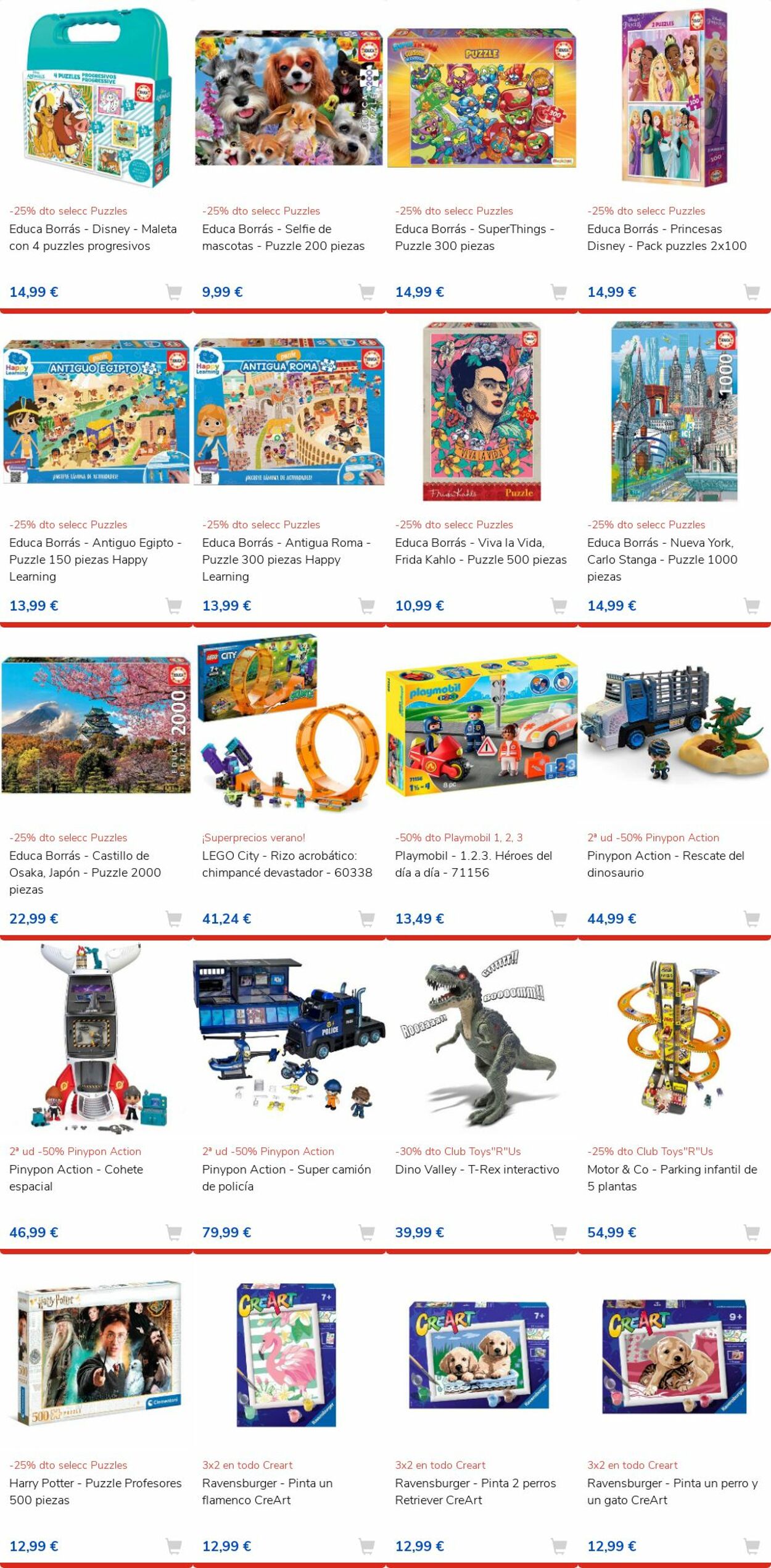 Folleto ToysRUs 01.07.2024 - 16.07.2024