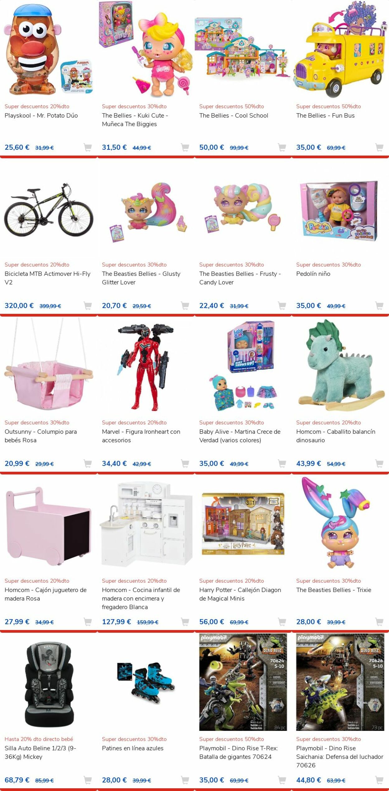 Folleto ToysRUs 01.08.2023 - 16.08.2023