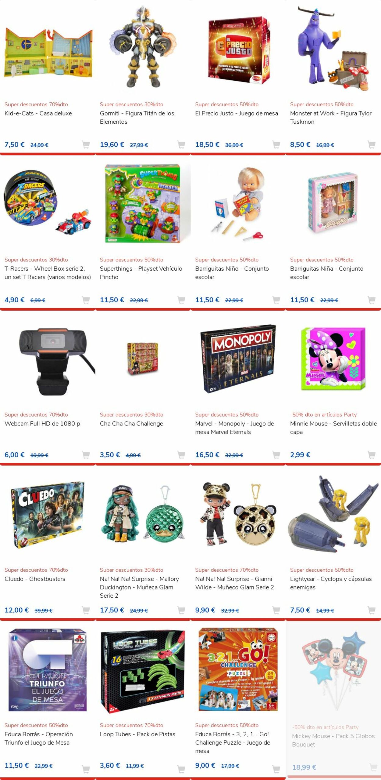 Folleto ToysRUs 01.08.2023 - 16.08.2023