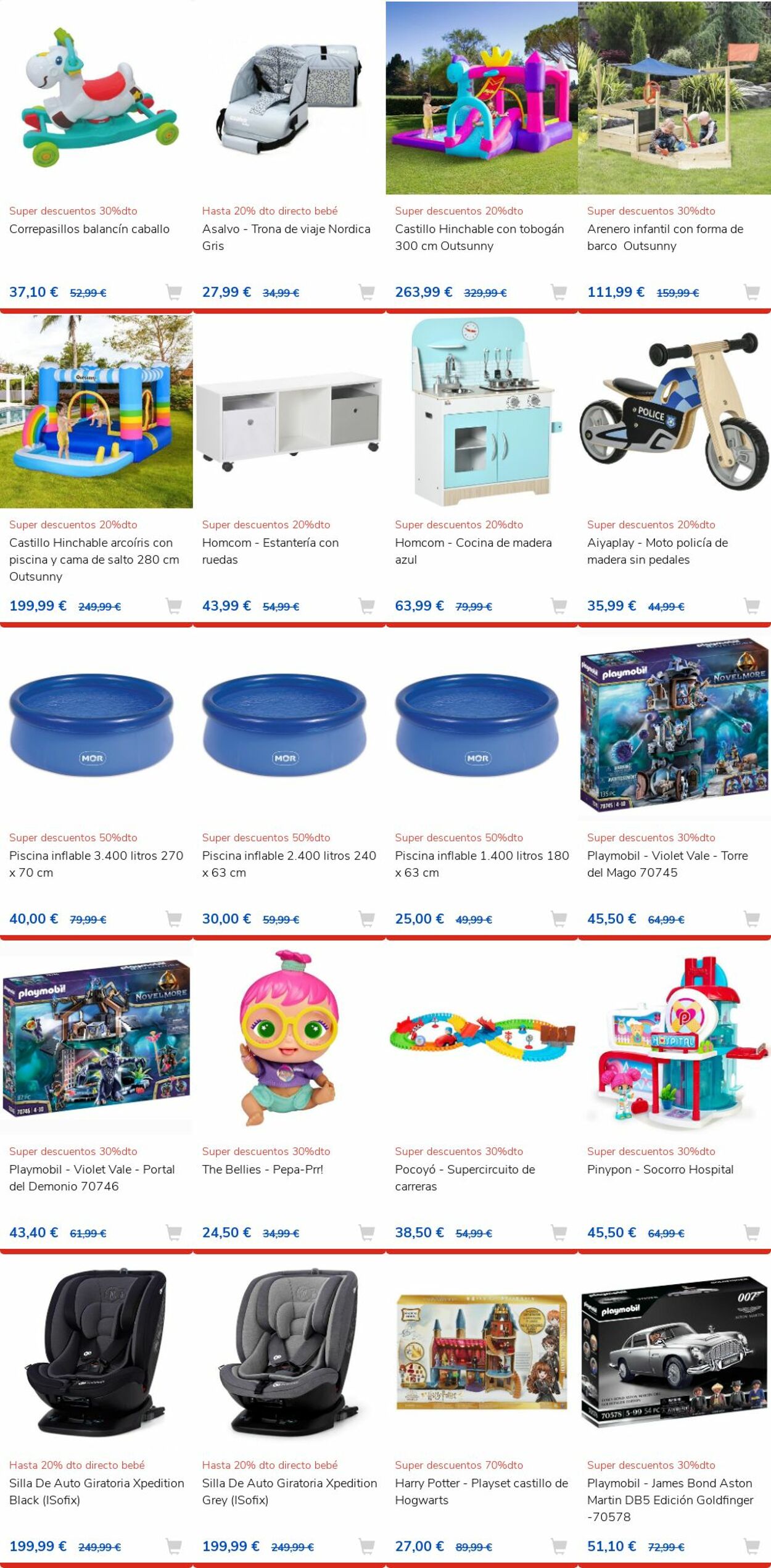 Folleto ToysRUs 01.08.2023 - 16.08.2023