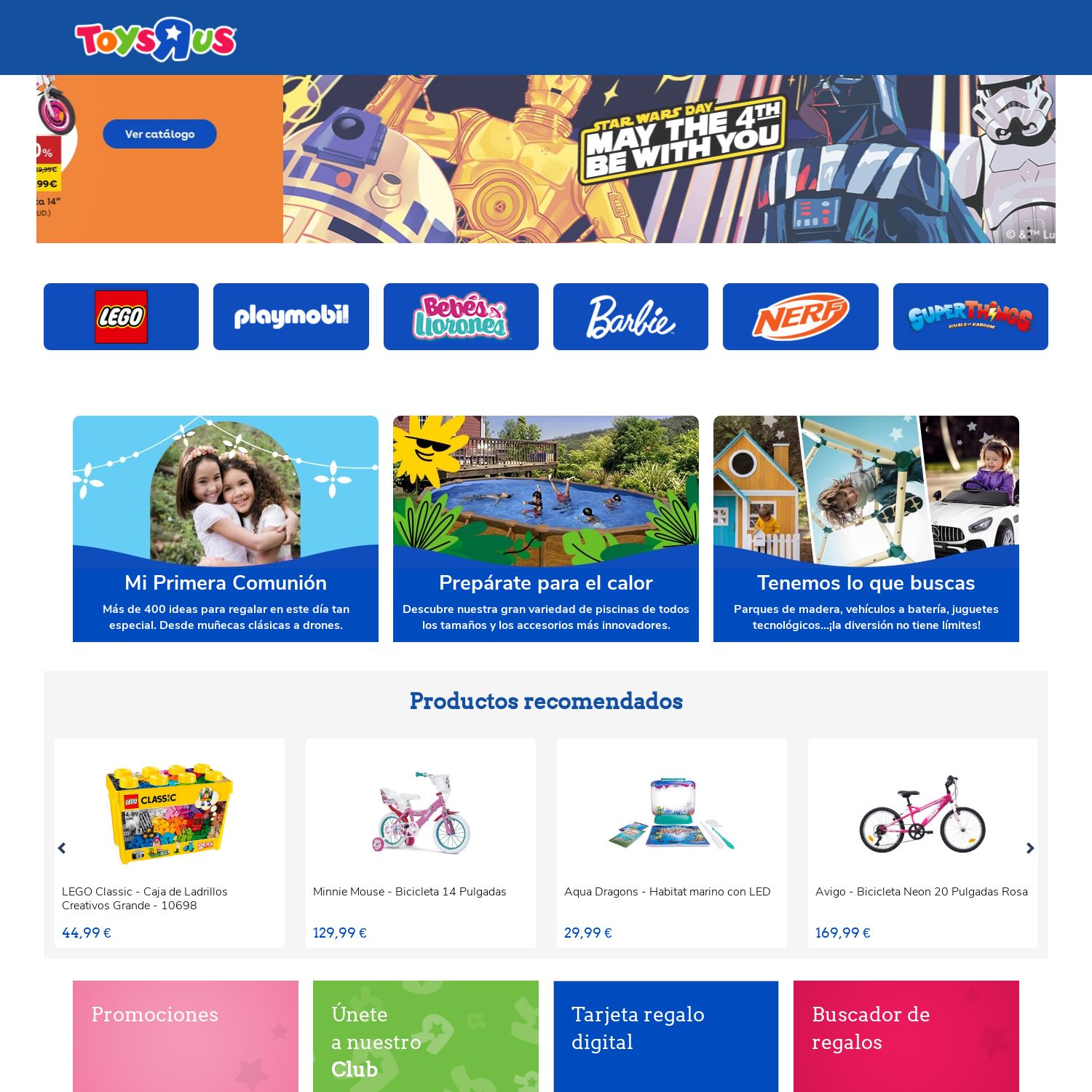 Folleto ToysRUs 01.05.2023 - 16.05.2023