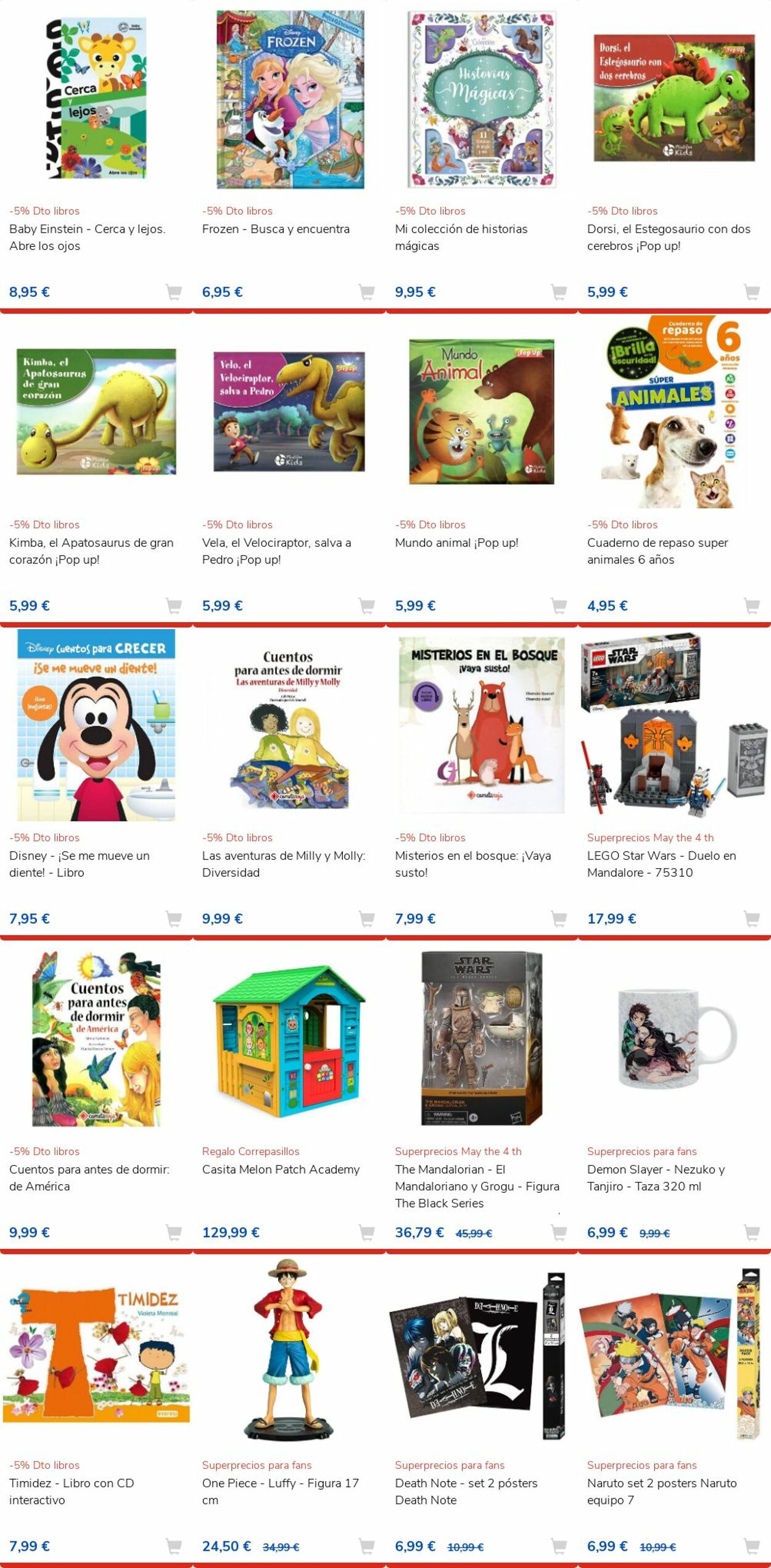 Folleto ToysRUs 01.05.2023 - 16.05.2023