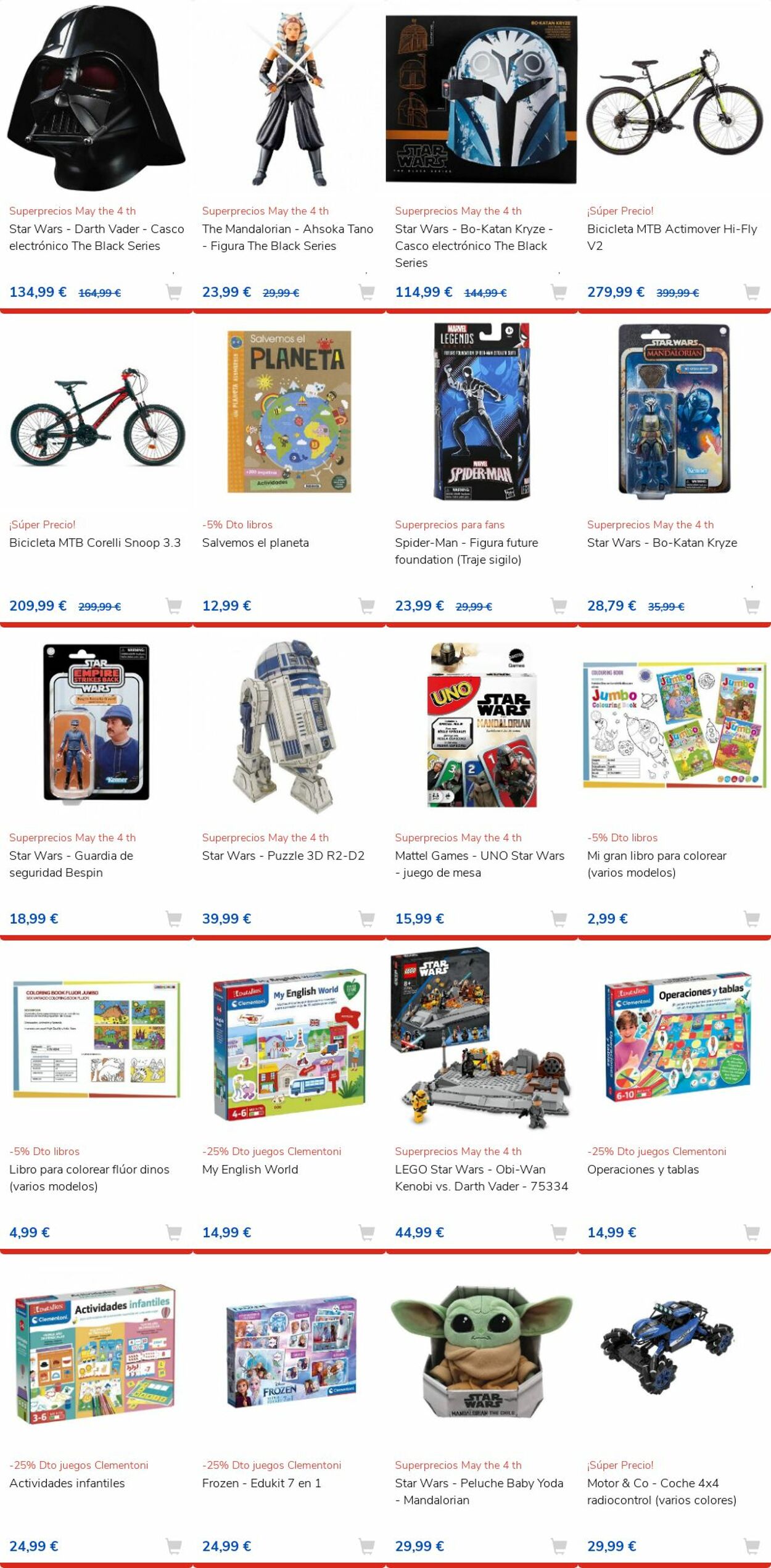 Folleto ToysRUs 01.05.2023 - 16.05.2023