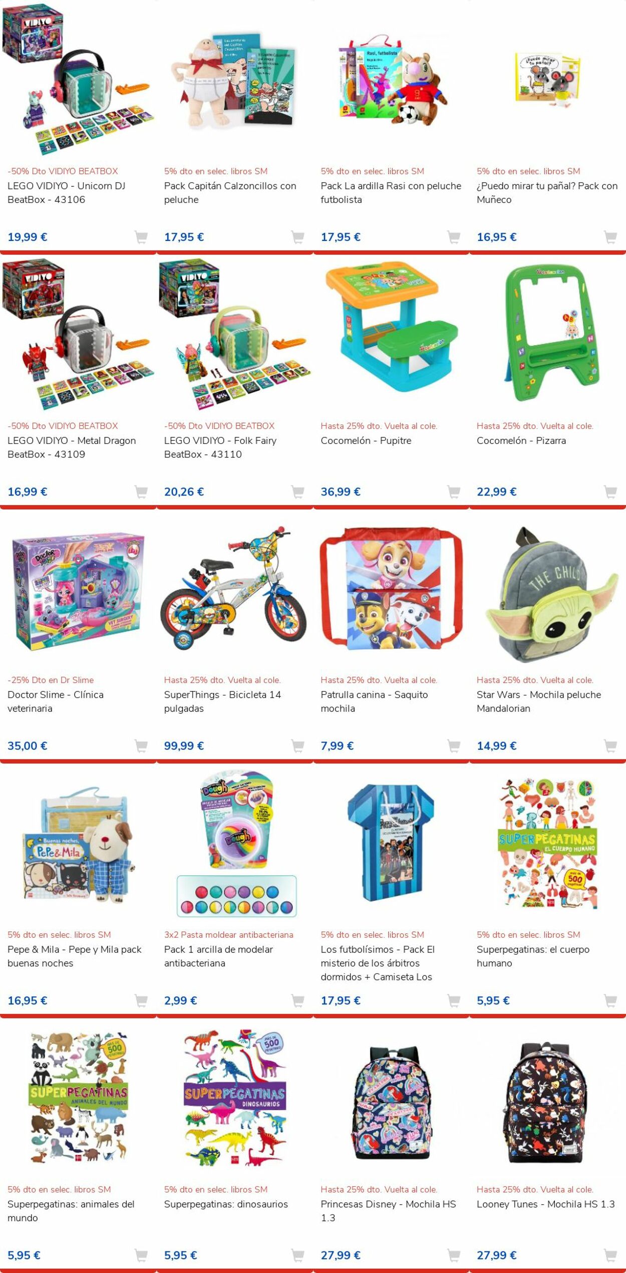 Folleto ToysRUs 16.09.2022 - 30.09.2022