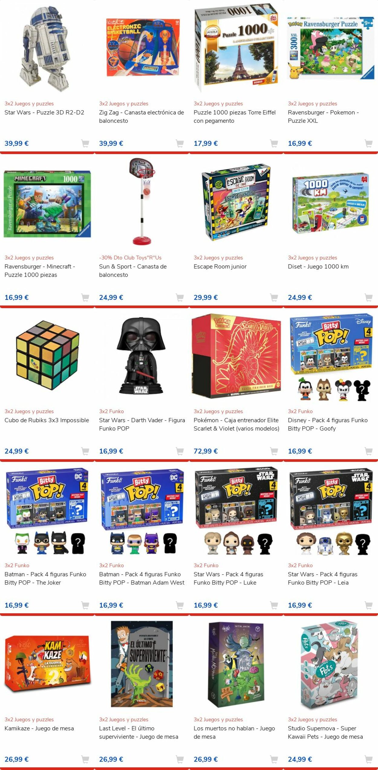 Folleto ToysRUs 16.05.2024 - 31.05.2024