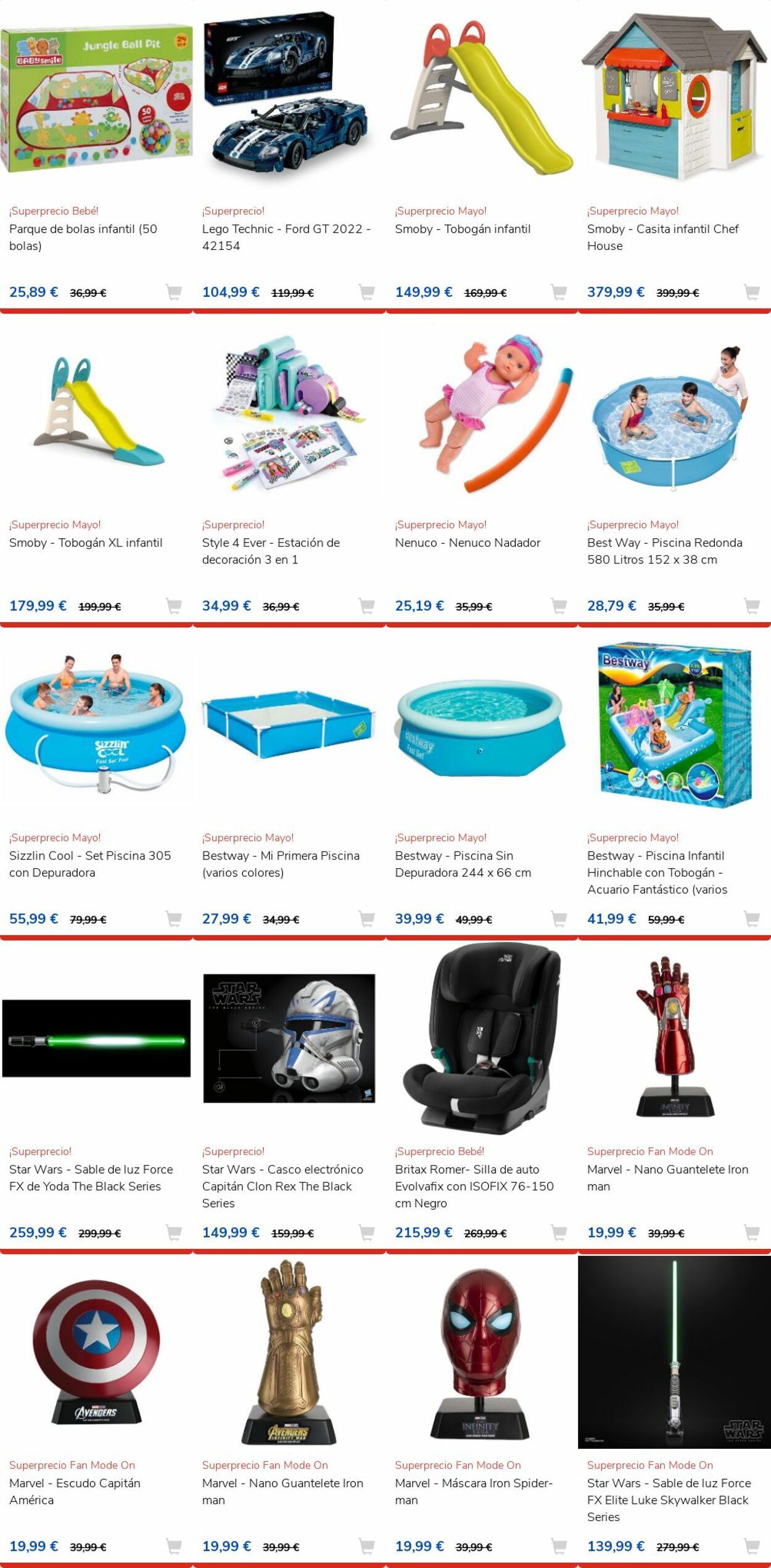 Folleto ToysRUs 16.05.2024 - 31.05.2024