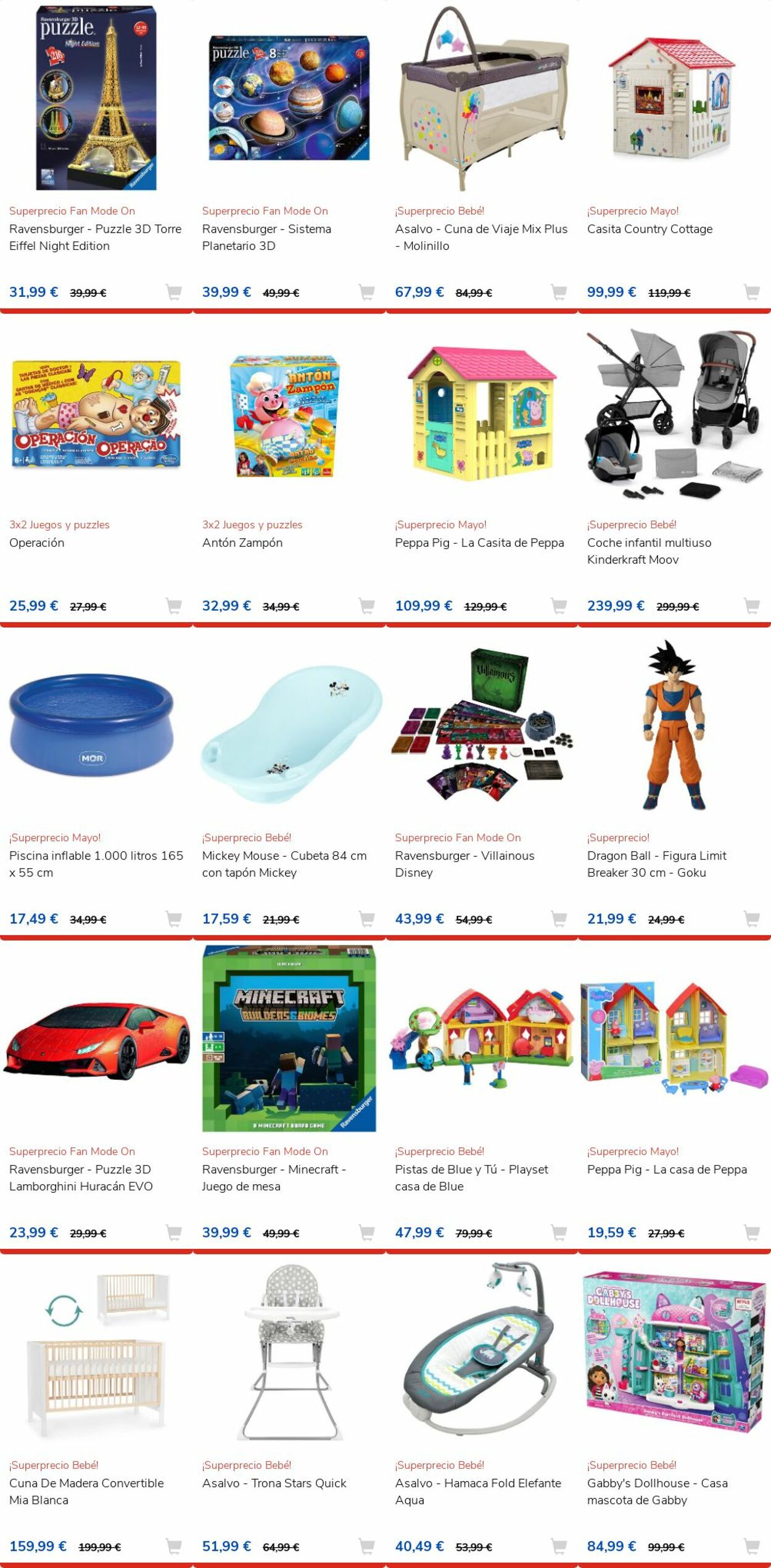 Folleto ToysRUs 16.05.2024 - 31.05.2024