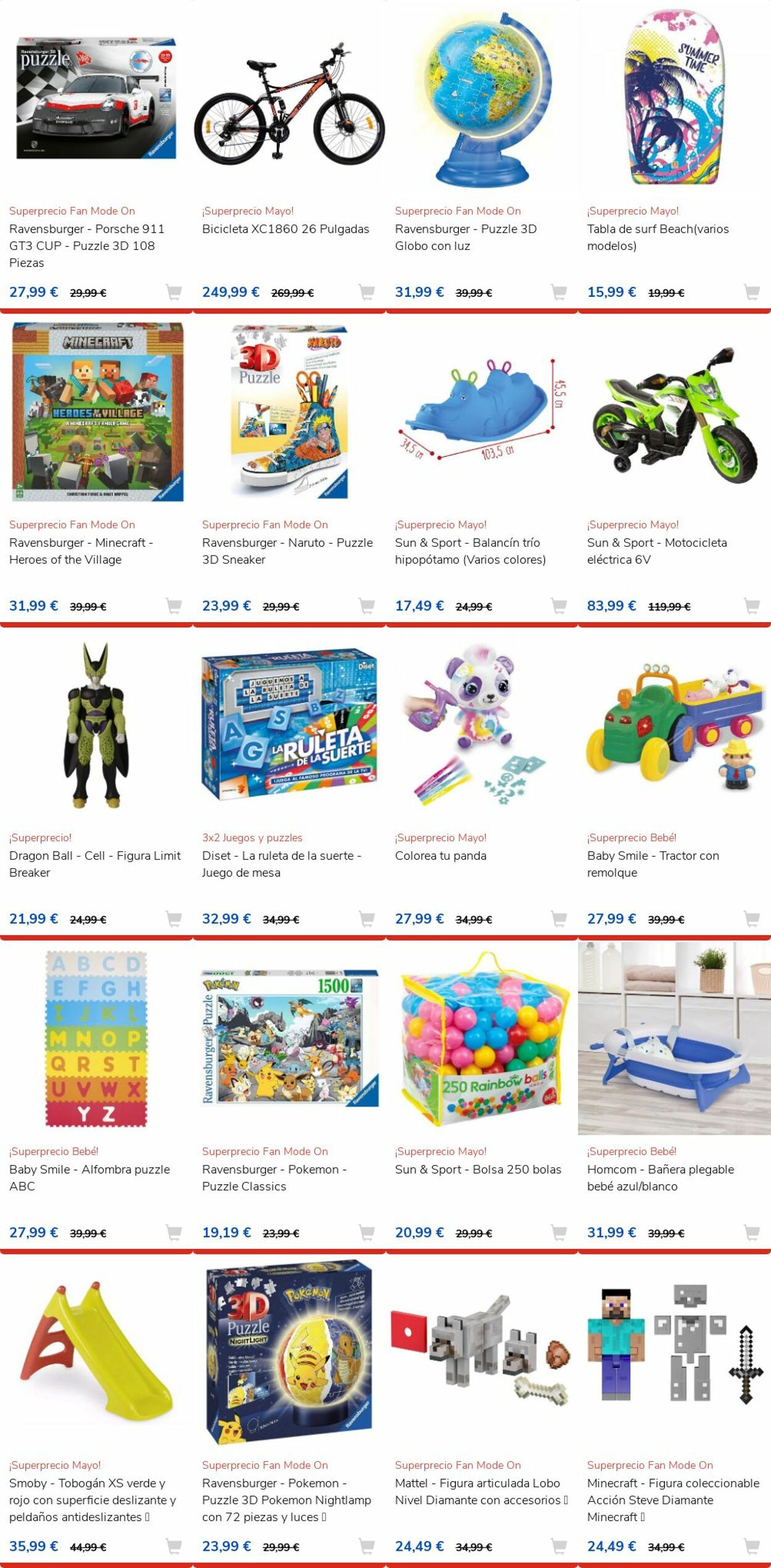 Folleto ToysRUs 16.05.2024 - 31.05.2024