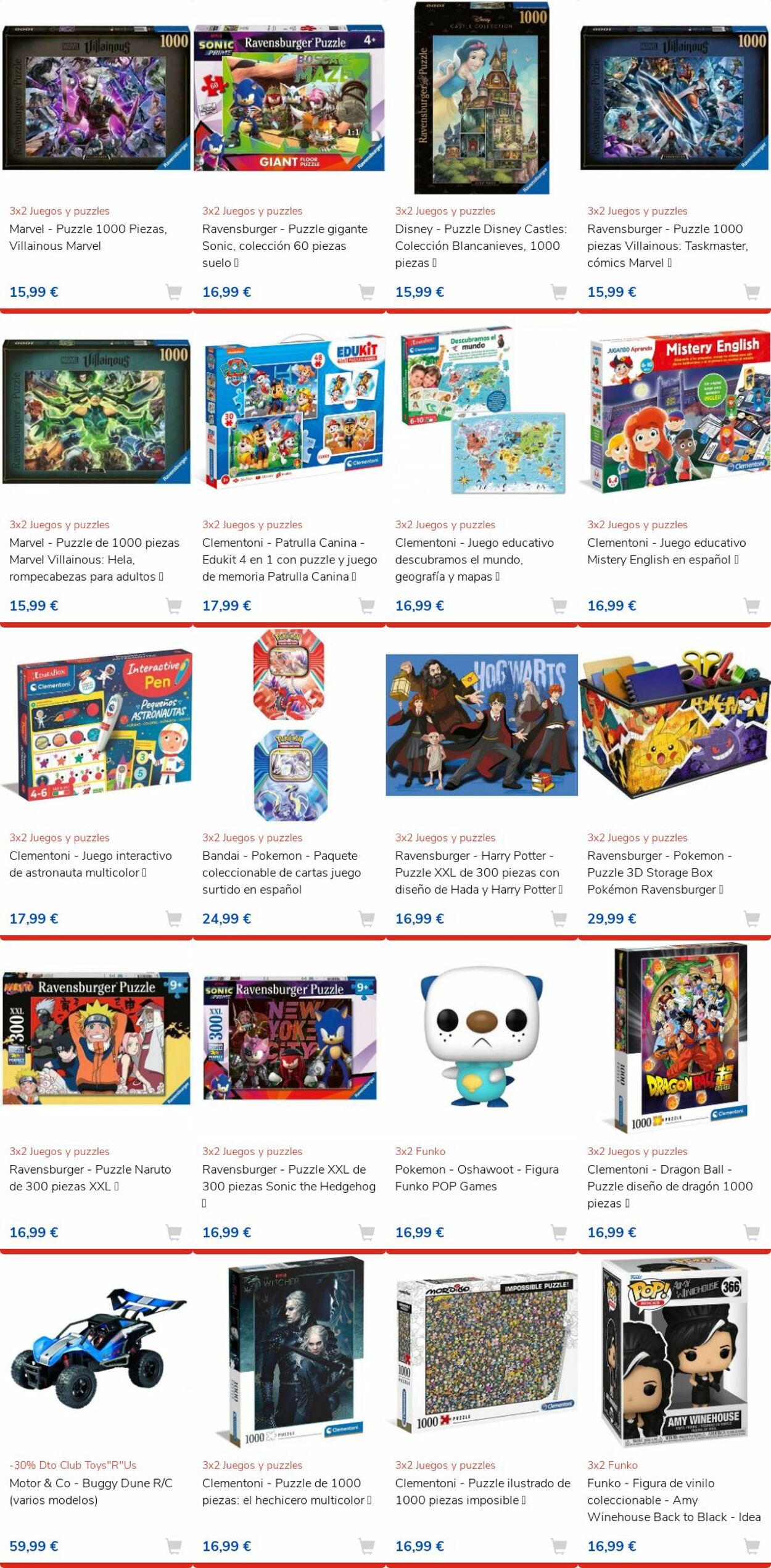 Folleto ToysRUs 16.05.2024 - 31.05.2024