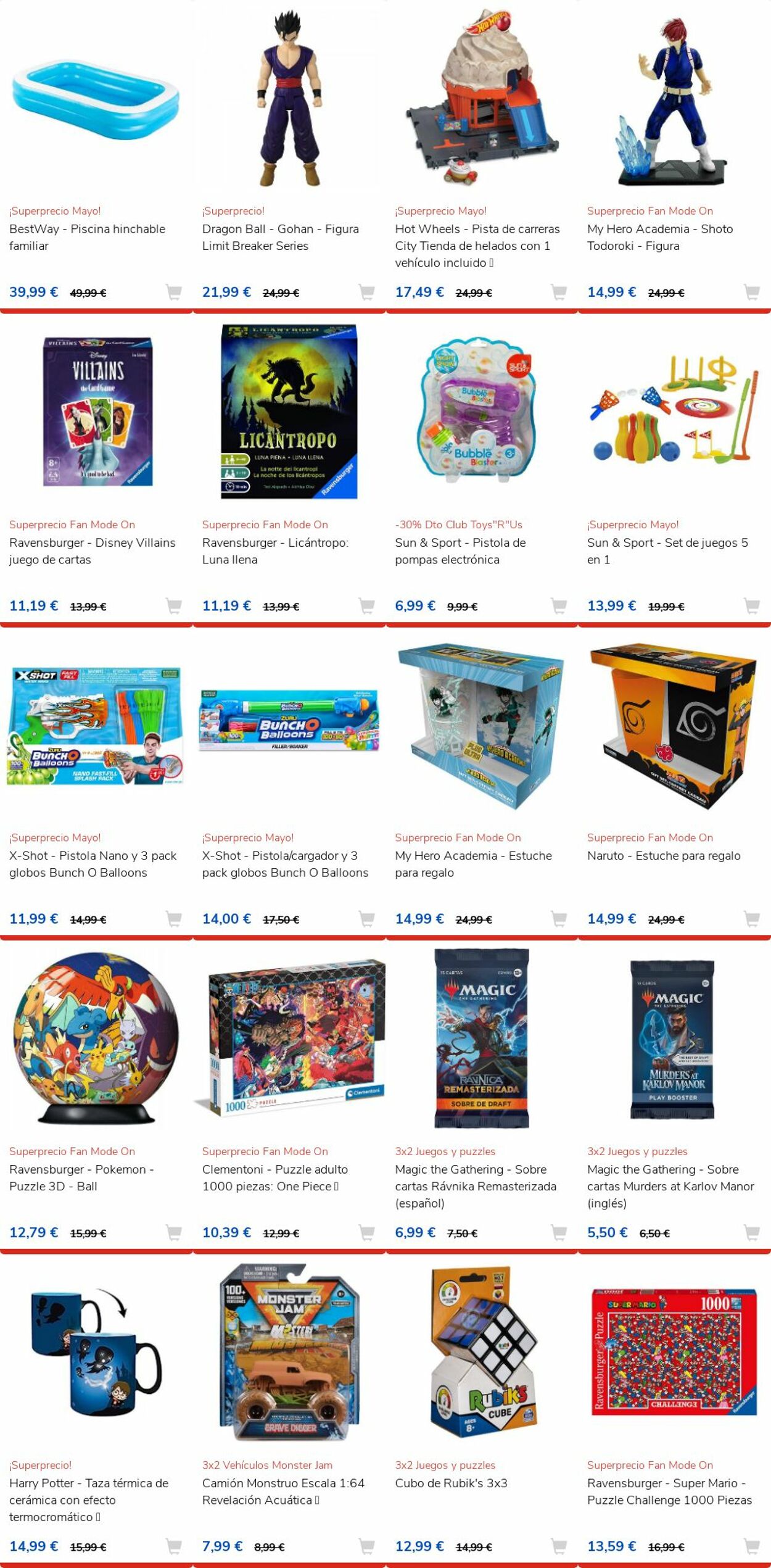 Folleto ToysRUs 16.05.2024 - 31.05.2024