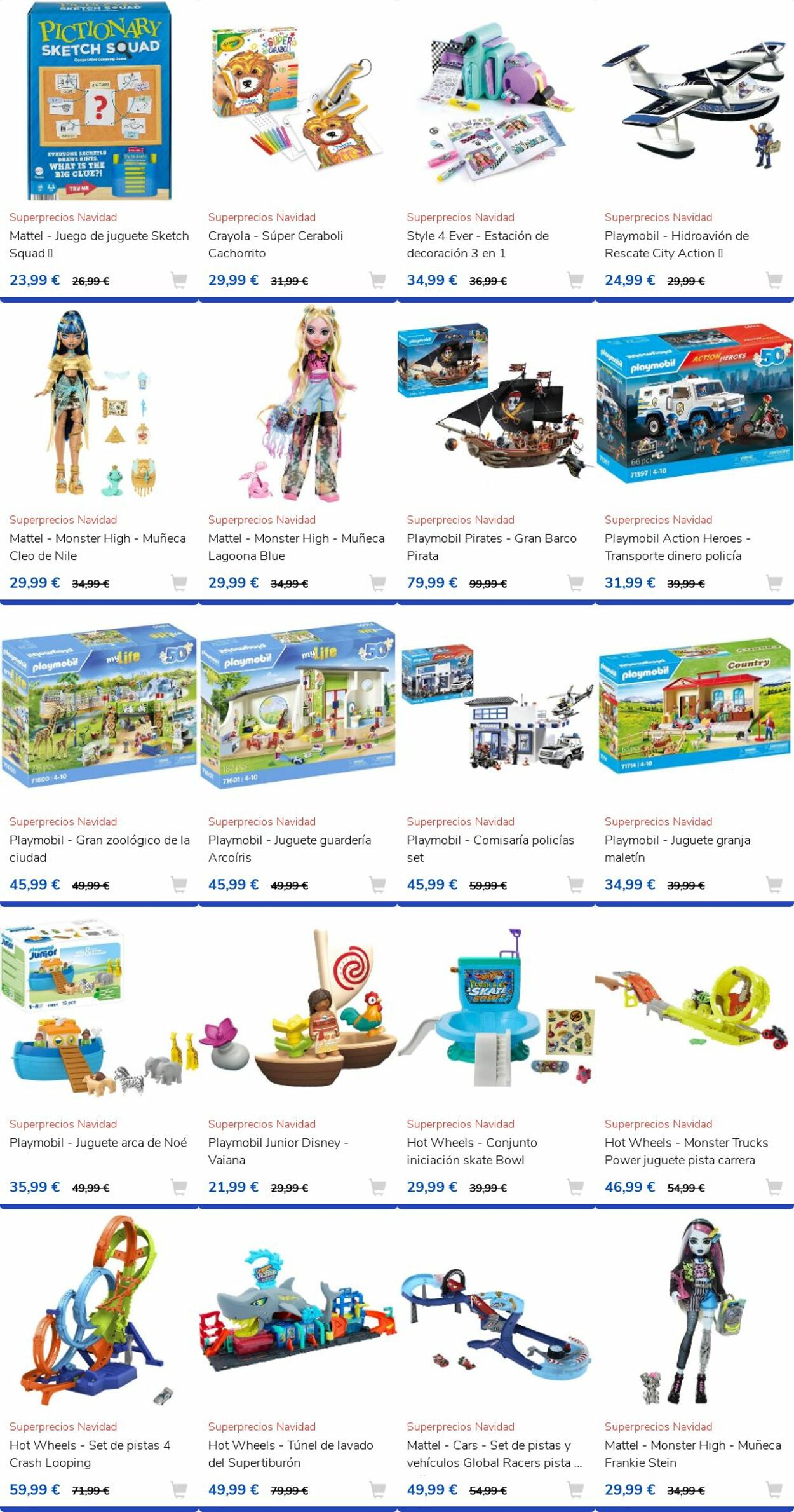 Folleto ToysRUs 16.11.2024 - 30.11.2024