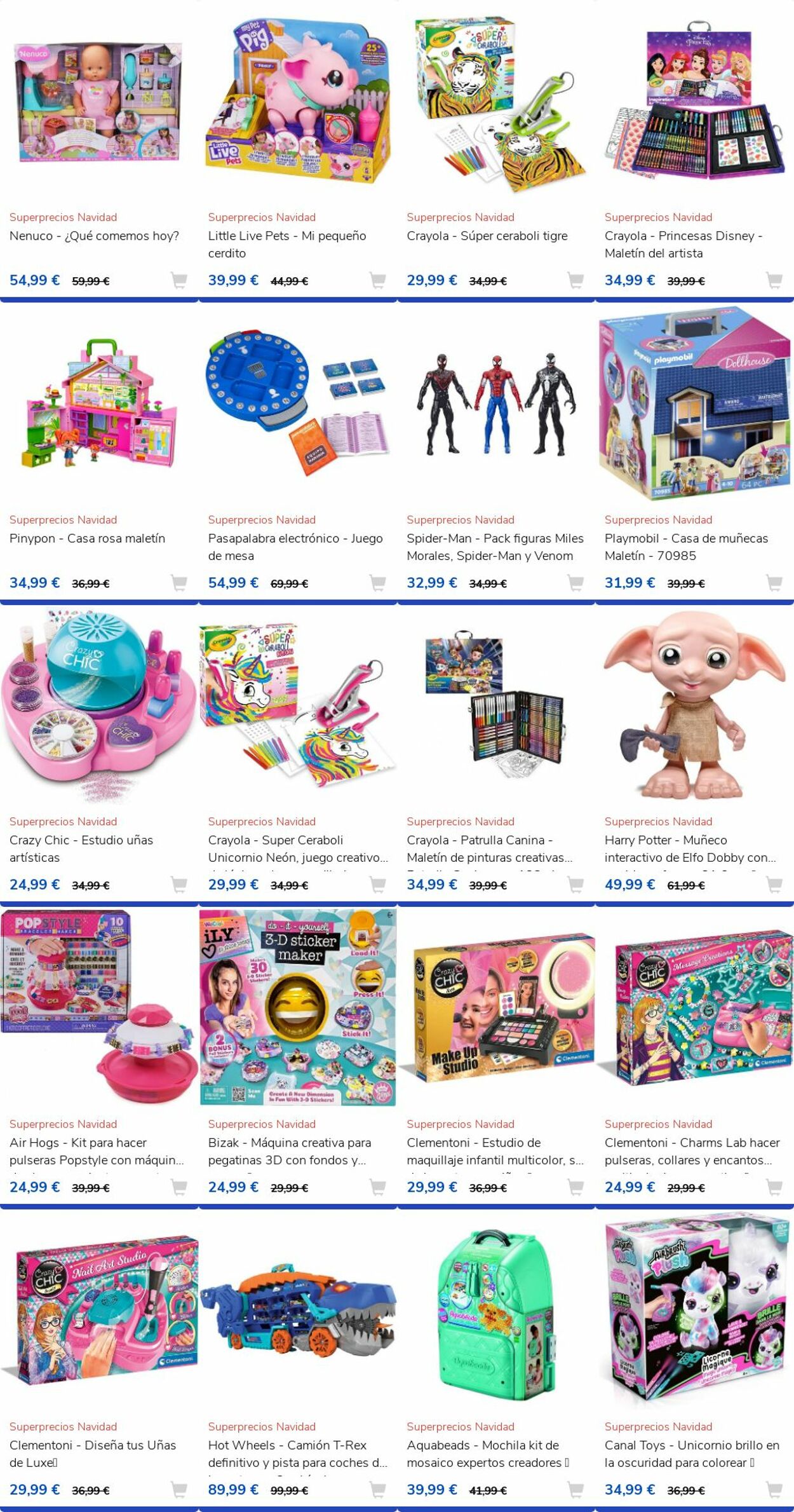 Folleto ToysRUs 16.11.2024 - 30.11.2024