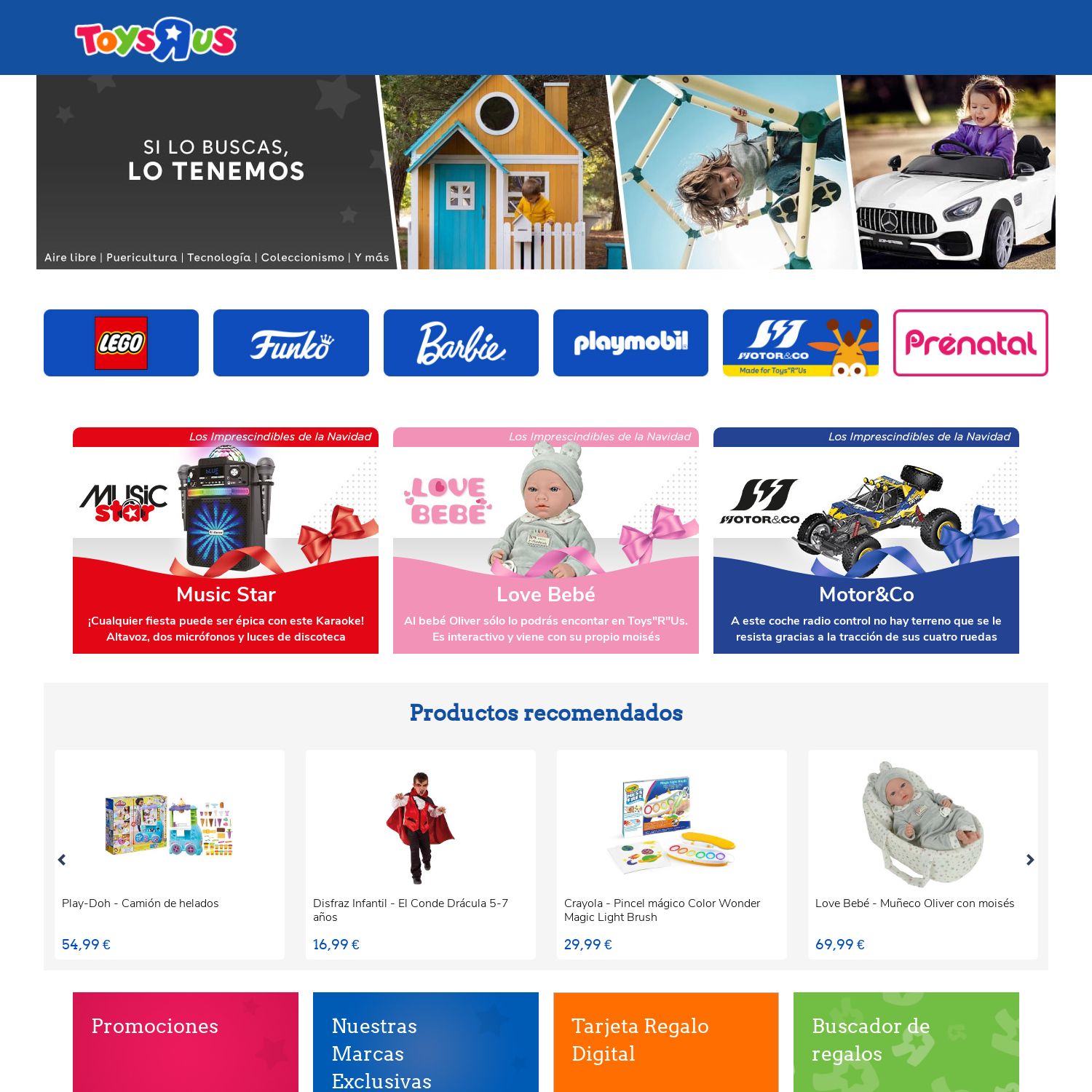 Folleto ToysRUs 16.11.2024 - 30.11.2024