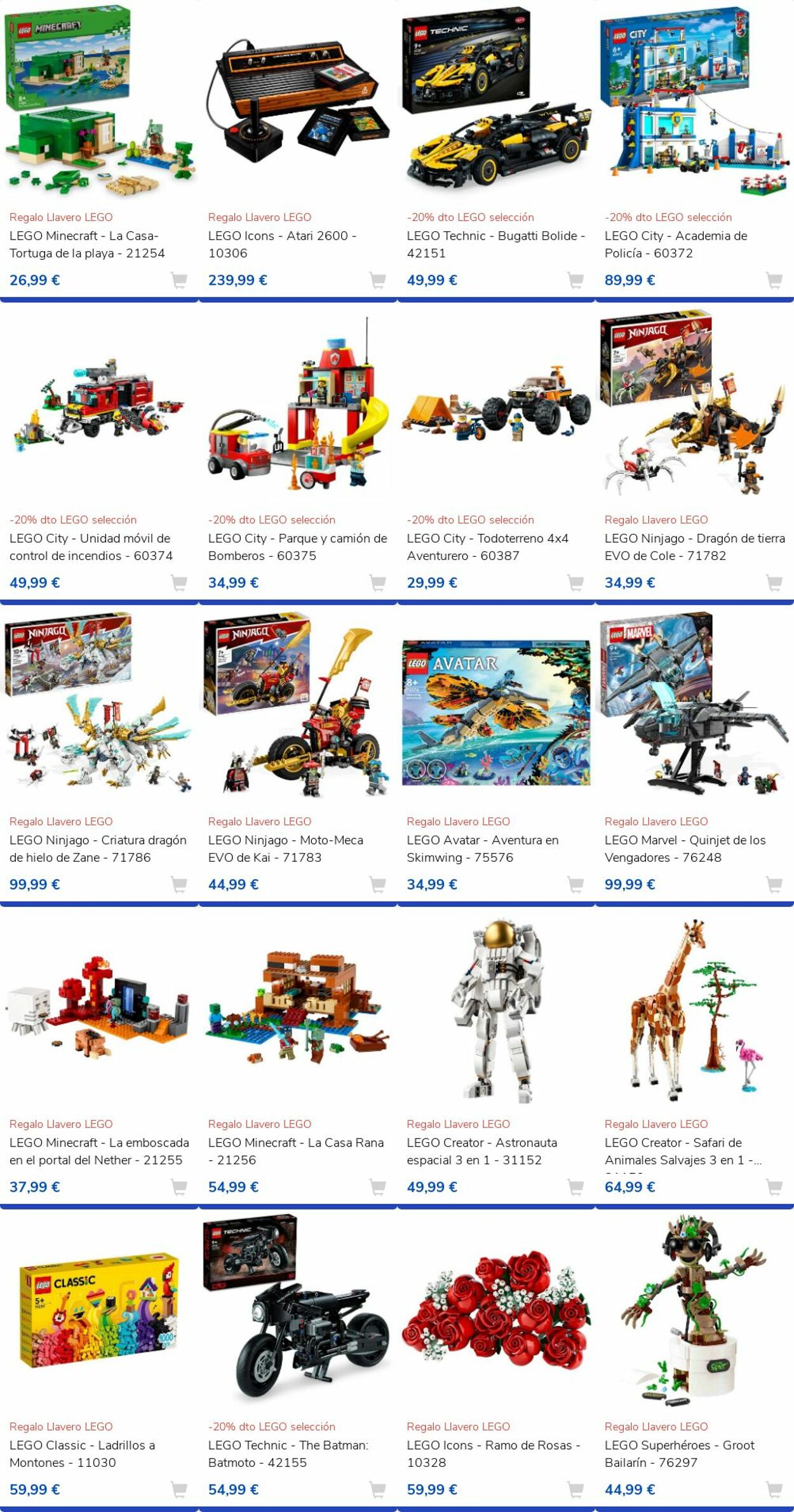 Folleto ToysRUs 16.11.2024 - 30.11.2024