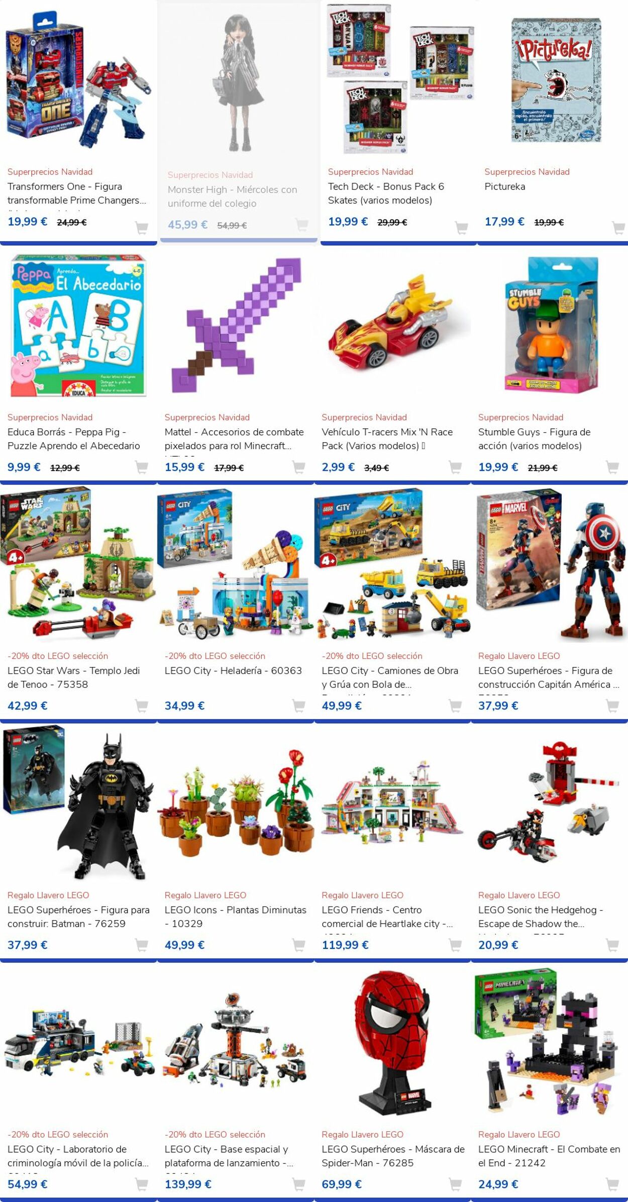 Folleto ToysRUs 16.11.2024 - 30.11.2024