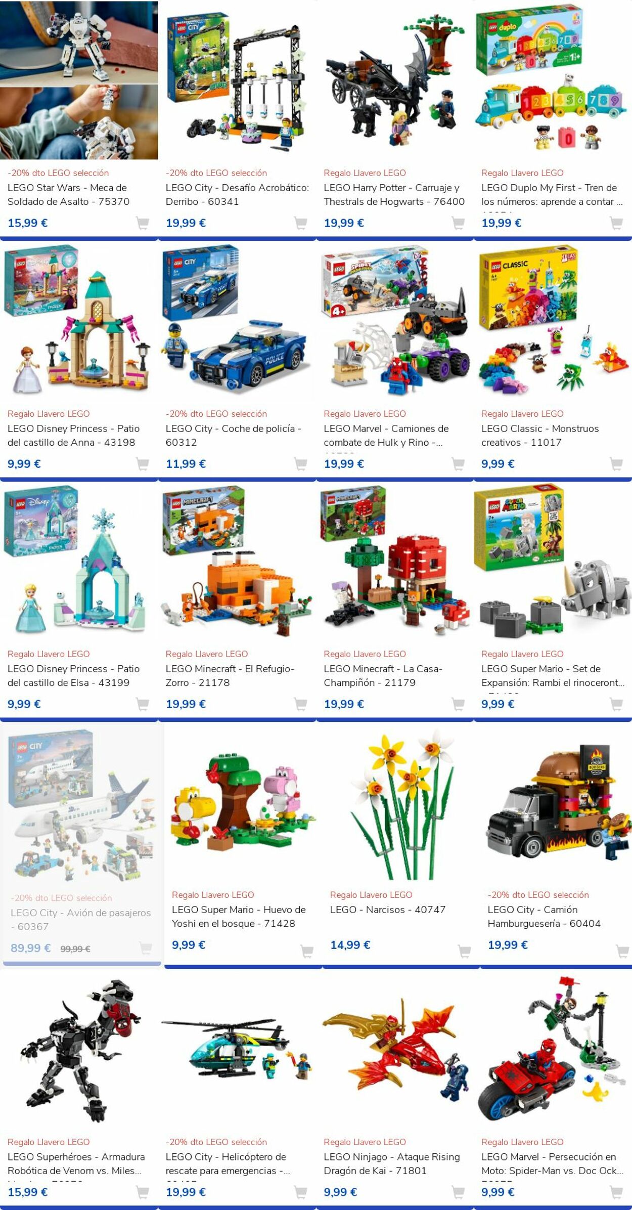 Folleto ToysRUs 16.11.2024 - 30.11.2024