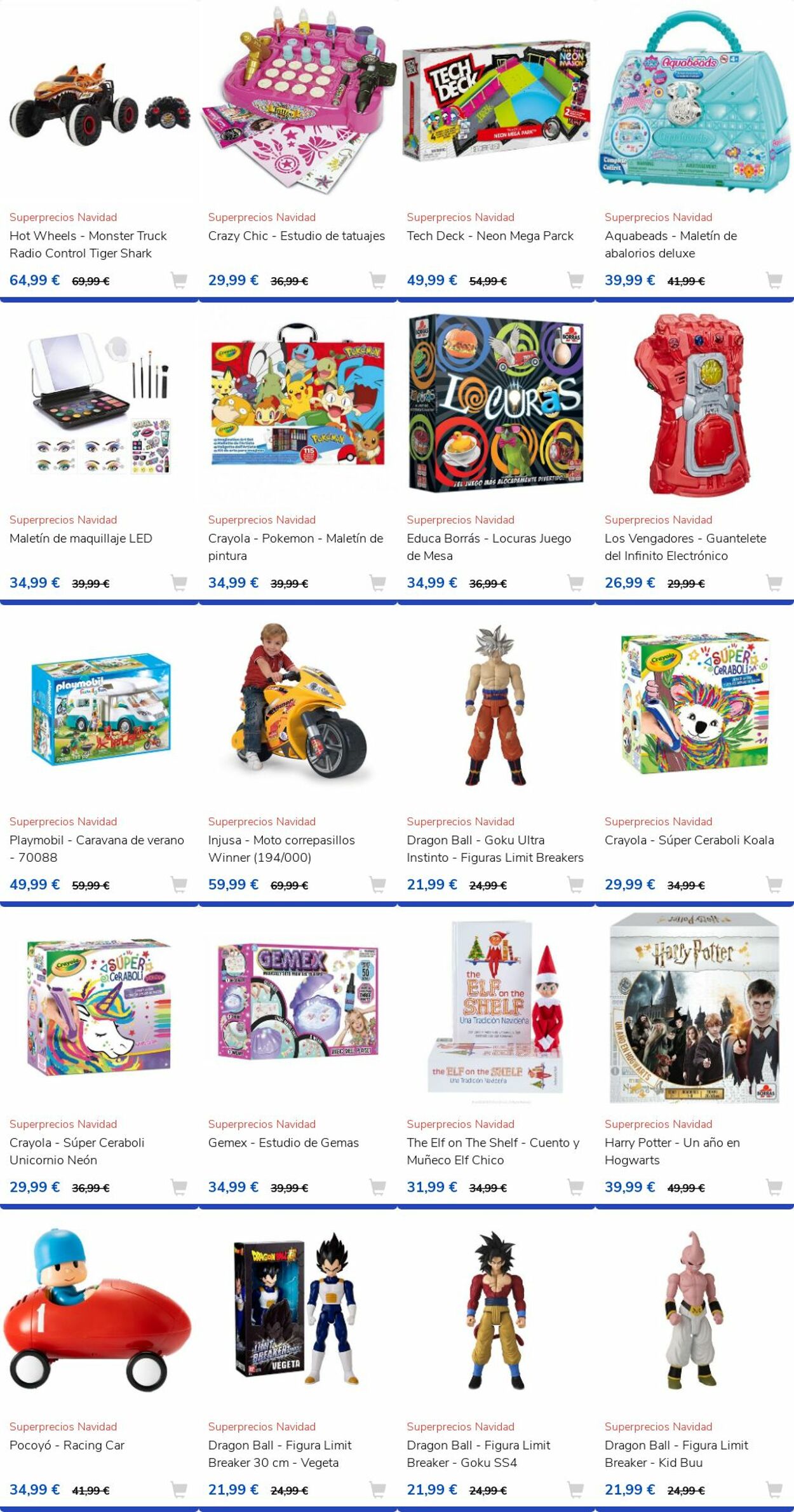 Folleto ToysRUs 16.11.2024 - 30.11.2024