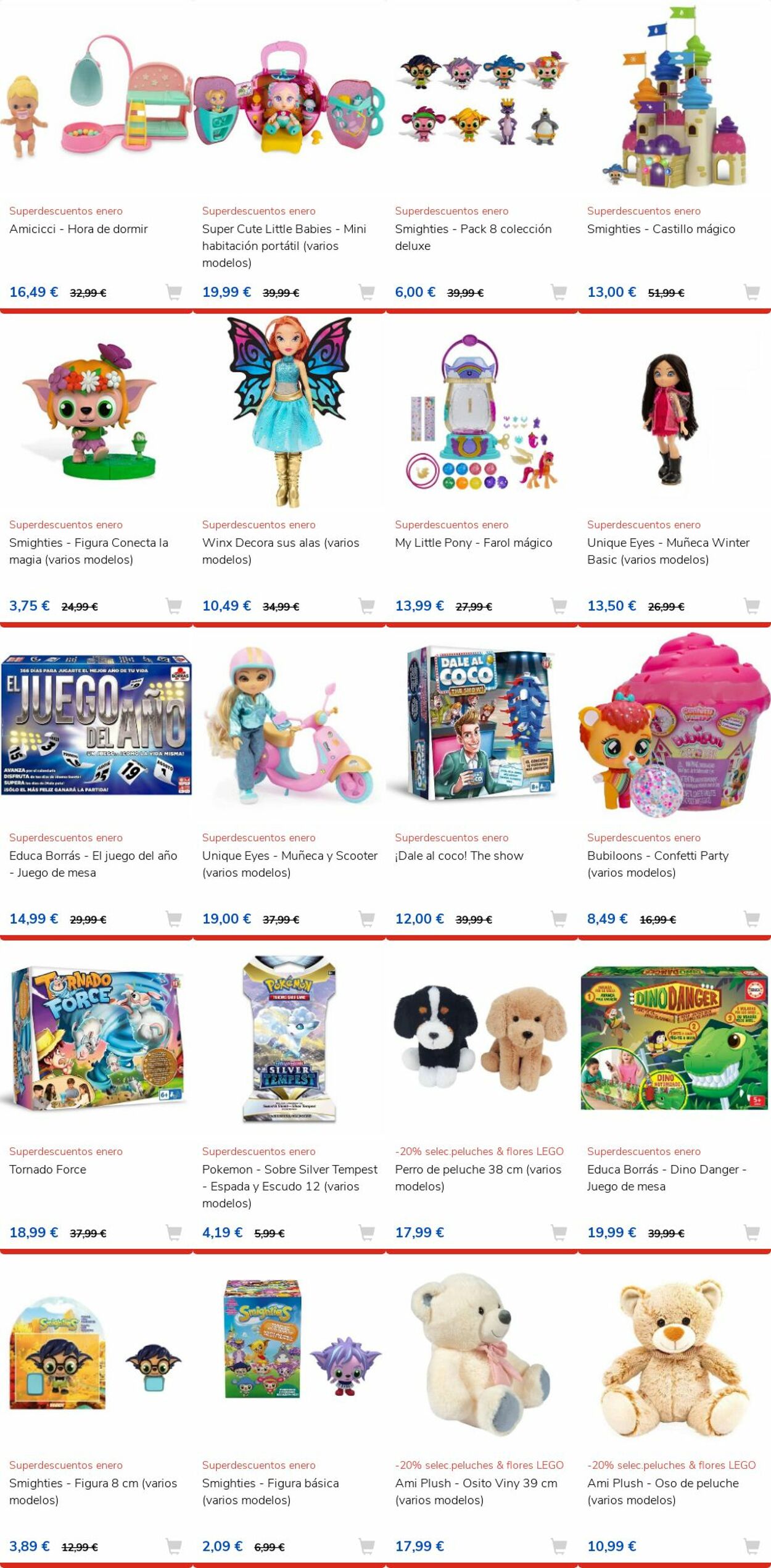 Folleto ToysRUs 01.02.2024 - 16.02.2024