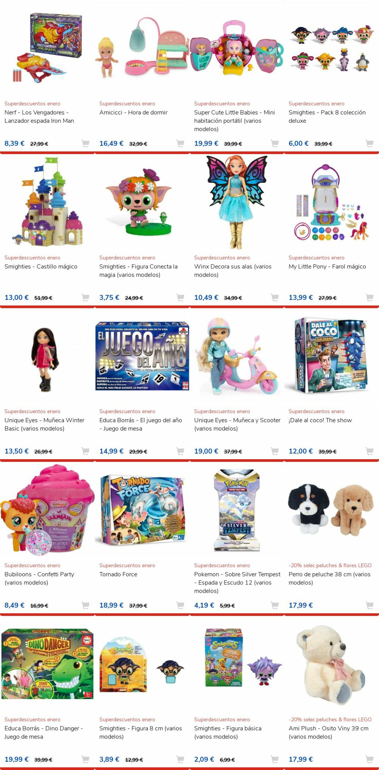 Folleto ToysRUs 01.02.2024 - 16.02.2024