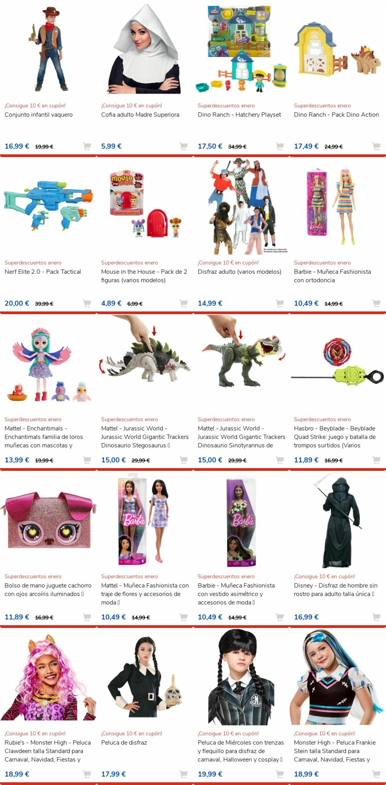 Folleto ToysRUs 01.02.2024 - 16.02.2024