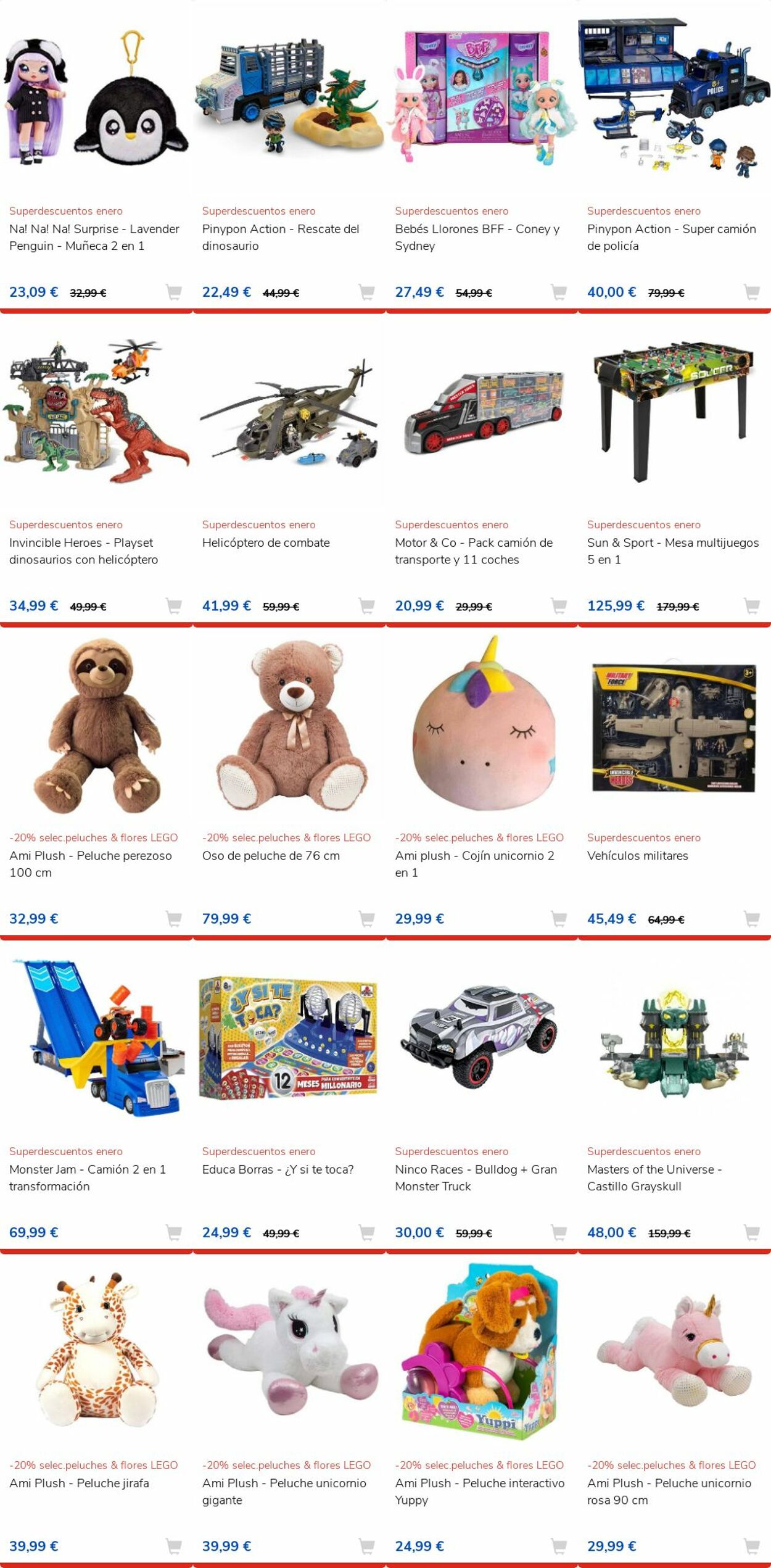 Folleto ToysRUs 01.02.2024 - 16.02.2024