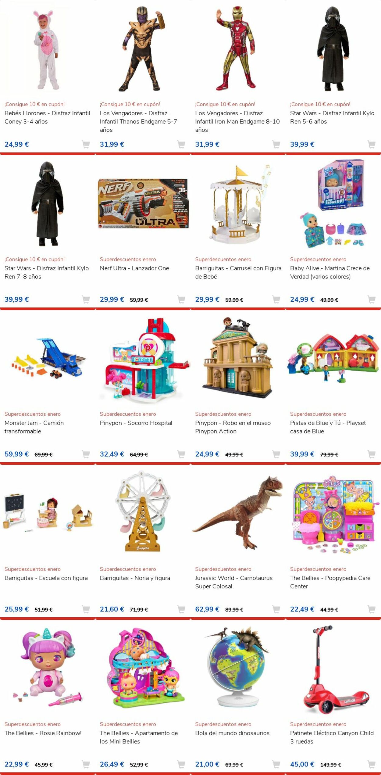 Folleto ToysRUs 01.02.2024 - 16.02.2024