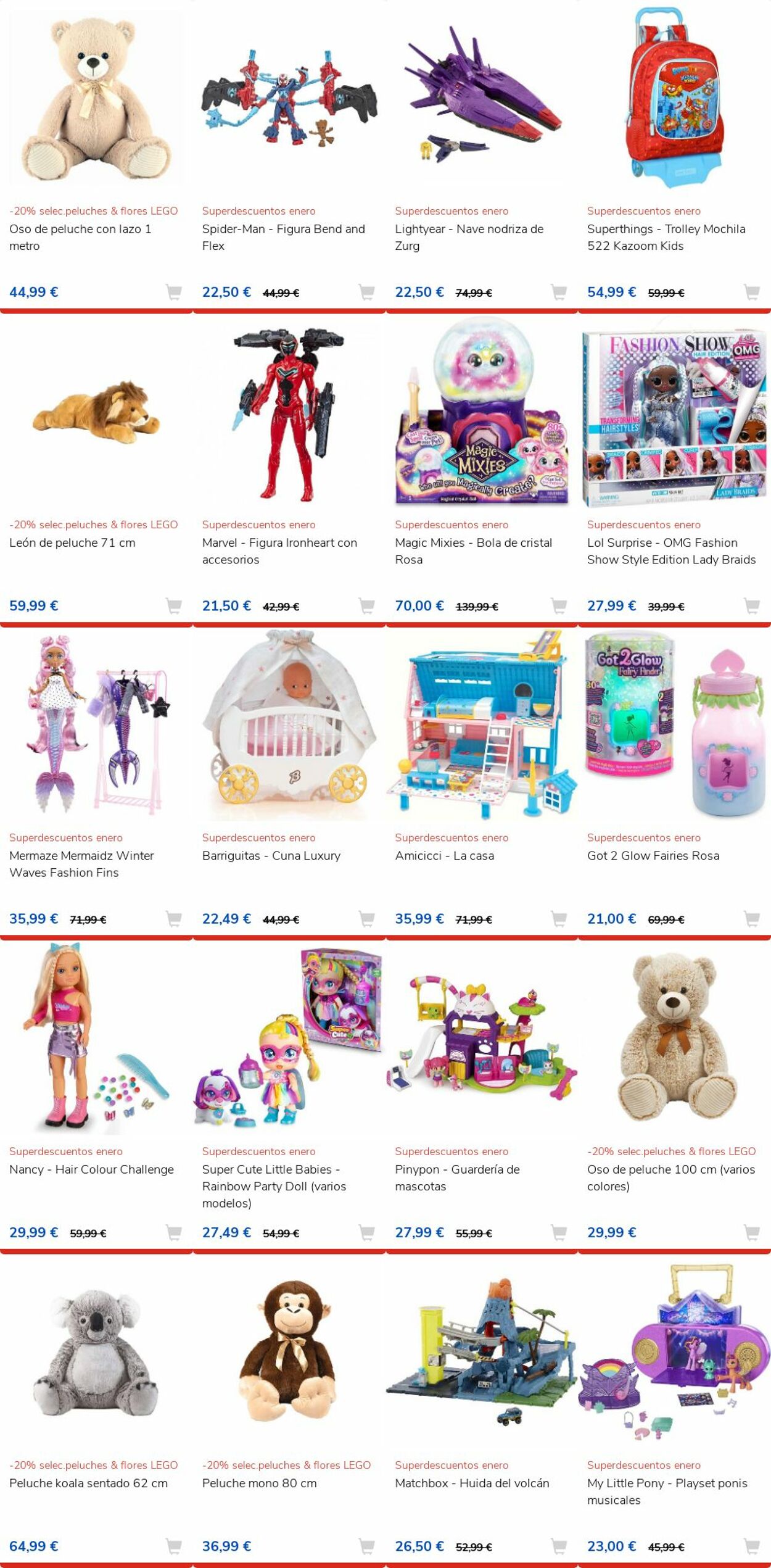 Folleto ToysRUs 01.02.2024 - 16.02.2024