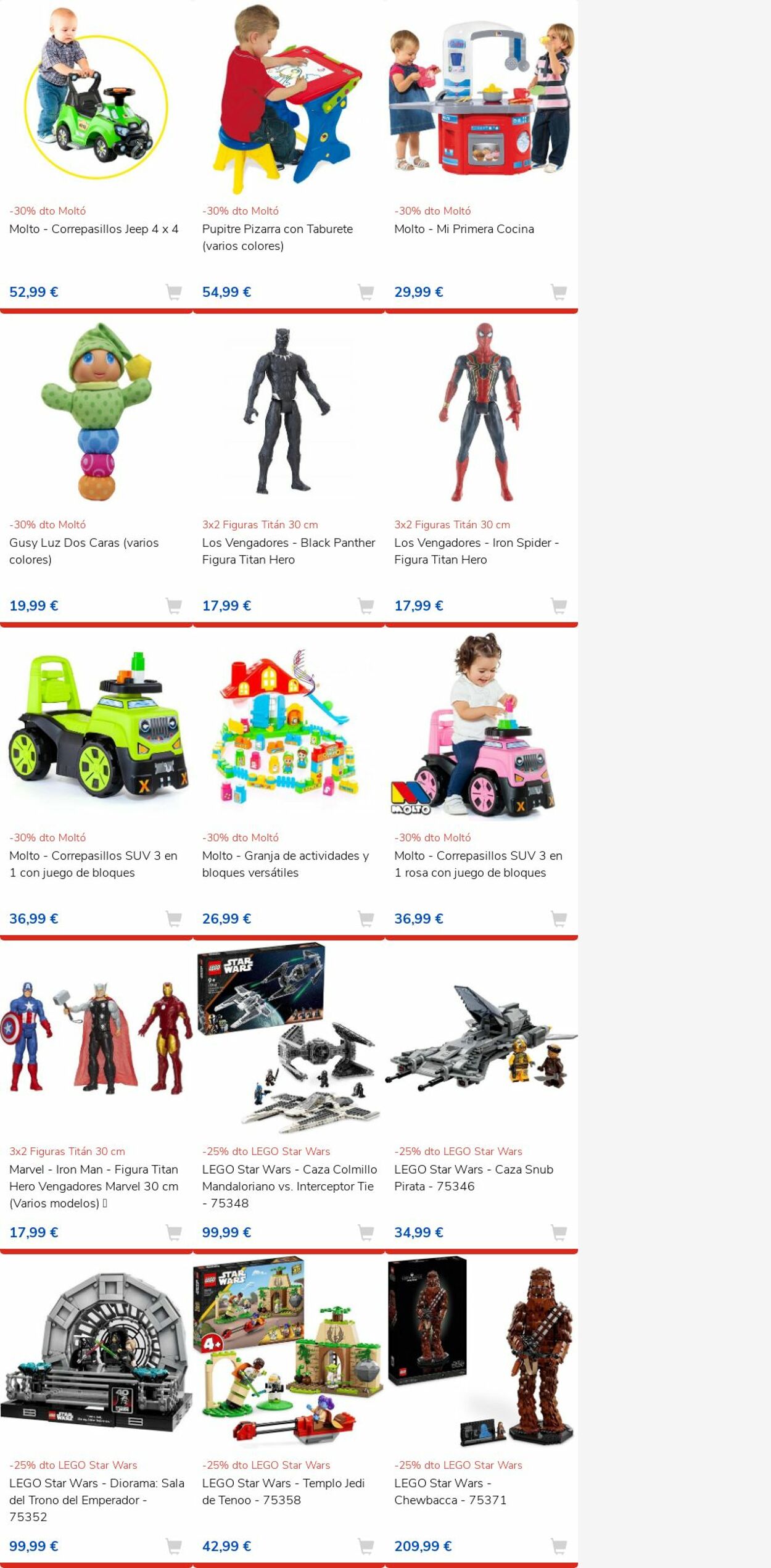 Folleto ToysRUs 01.05.2024 - 16.05.2024