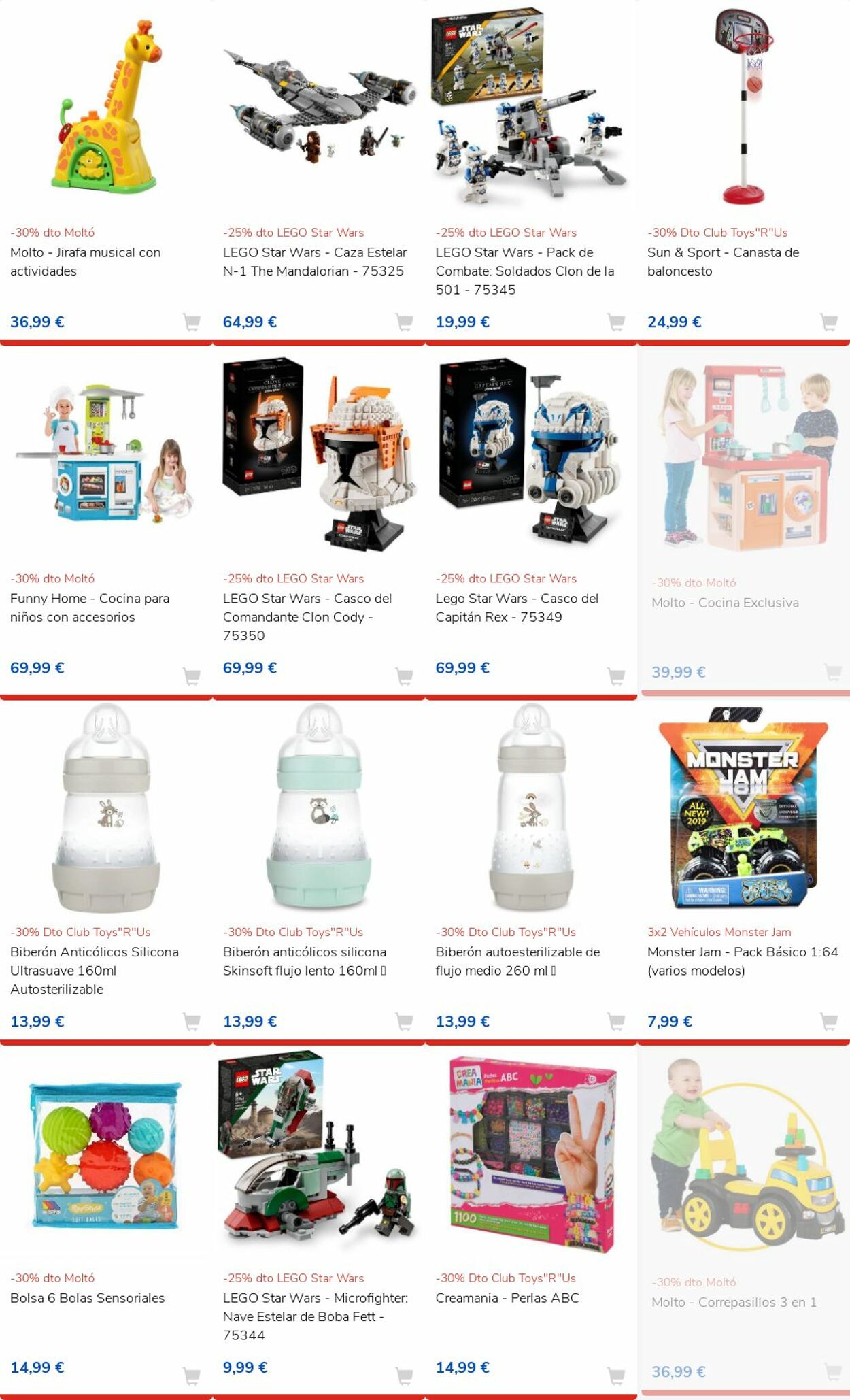 Folleto ToysRUs 01.05.2024 - 16.05.2024