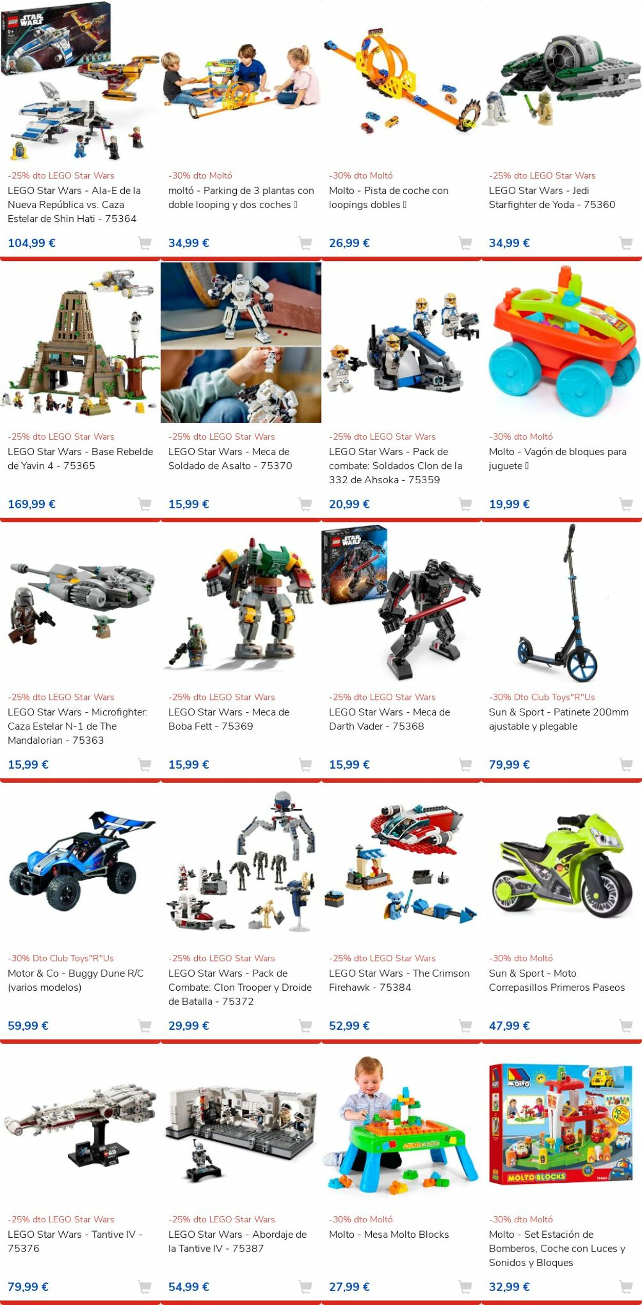 Folleto ToysRUs 01.05.2024 - 16.05.2024