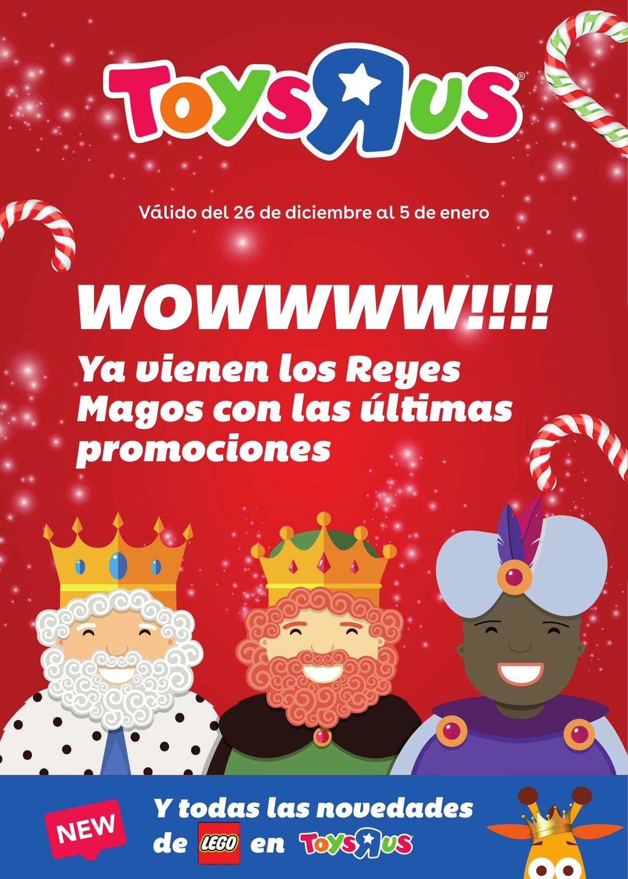 Folleto ToysRUs 26.12.2022 - 05.01.2023