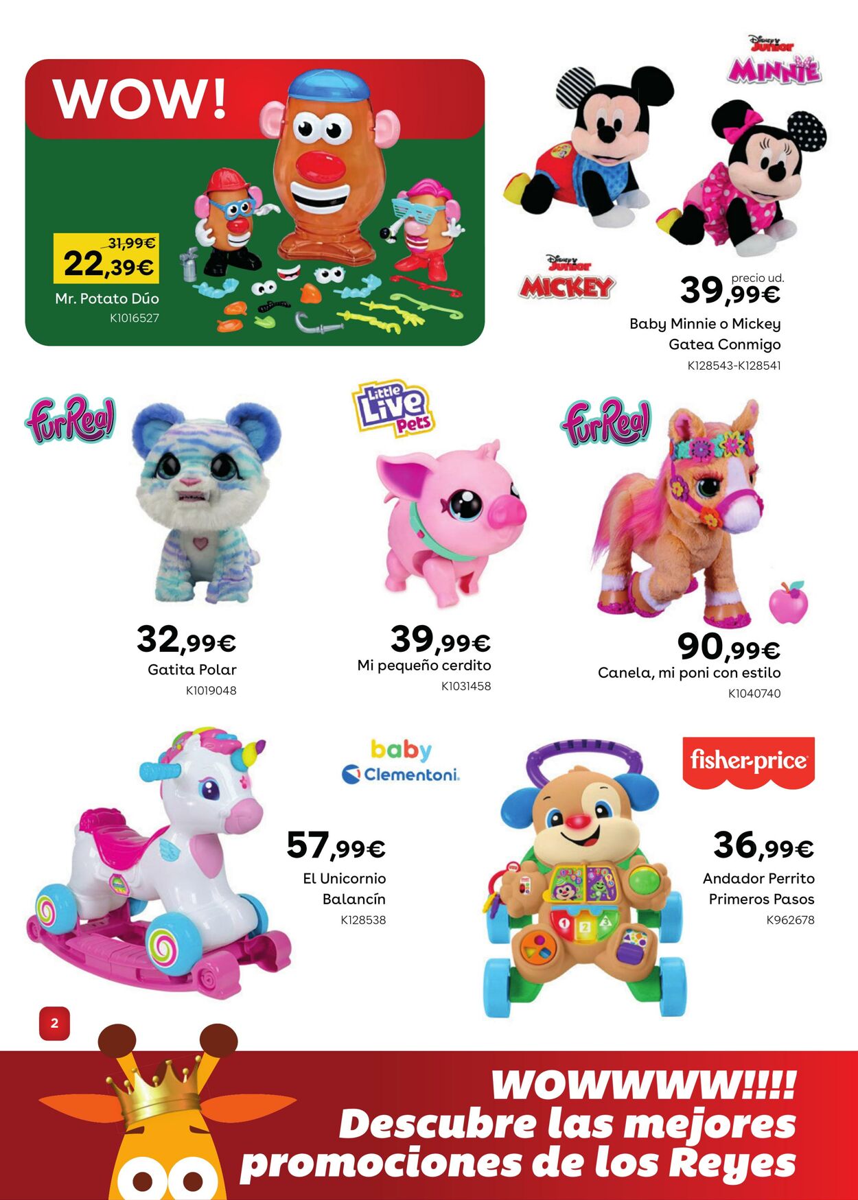 Folleto ToysRUs 26.12.2022 - 05.01.2023